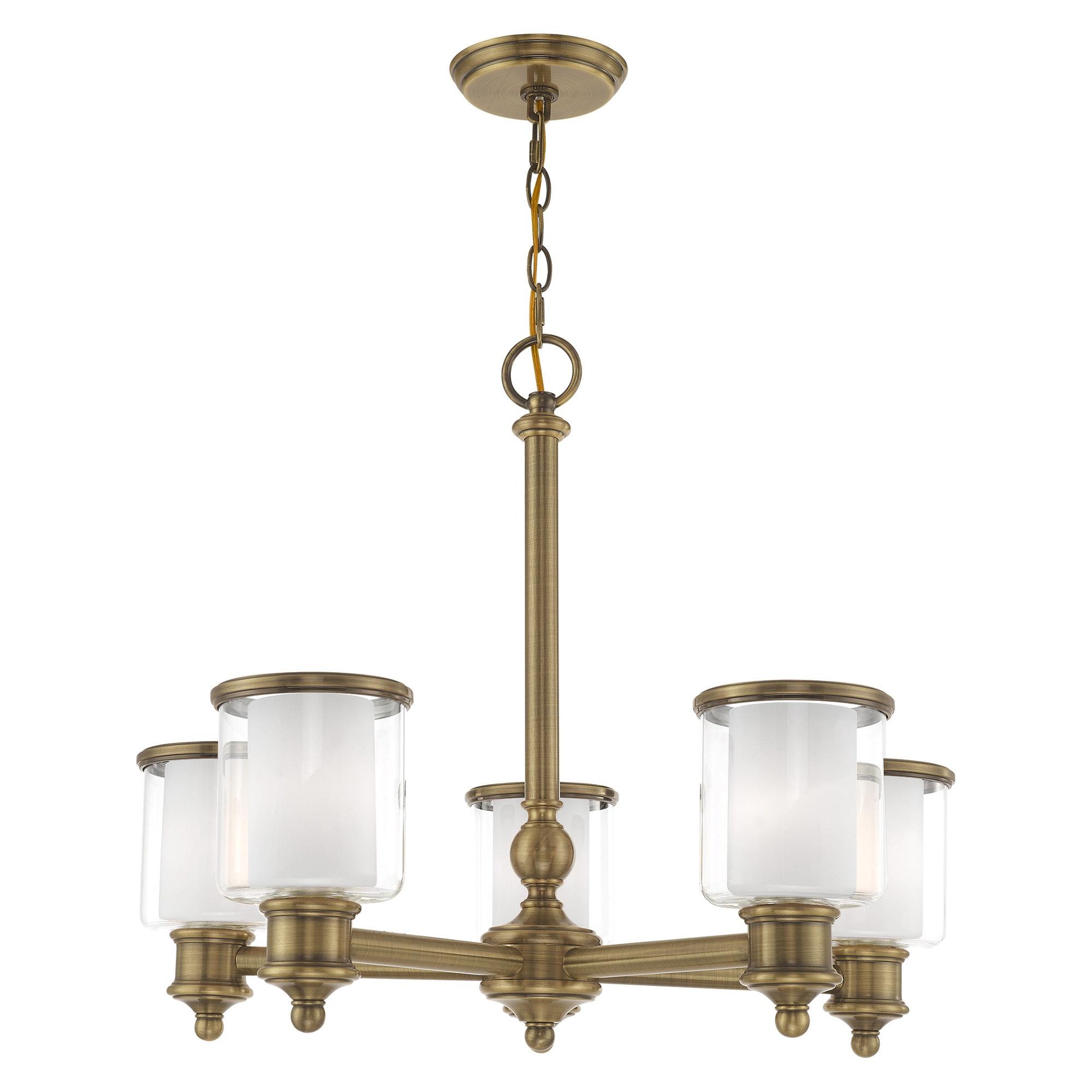 Livex Lighting - Middlebush - 5 Light Chandelier in Traditional Style - 25