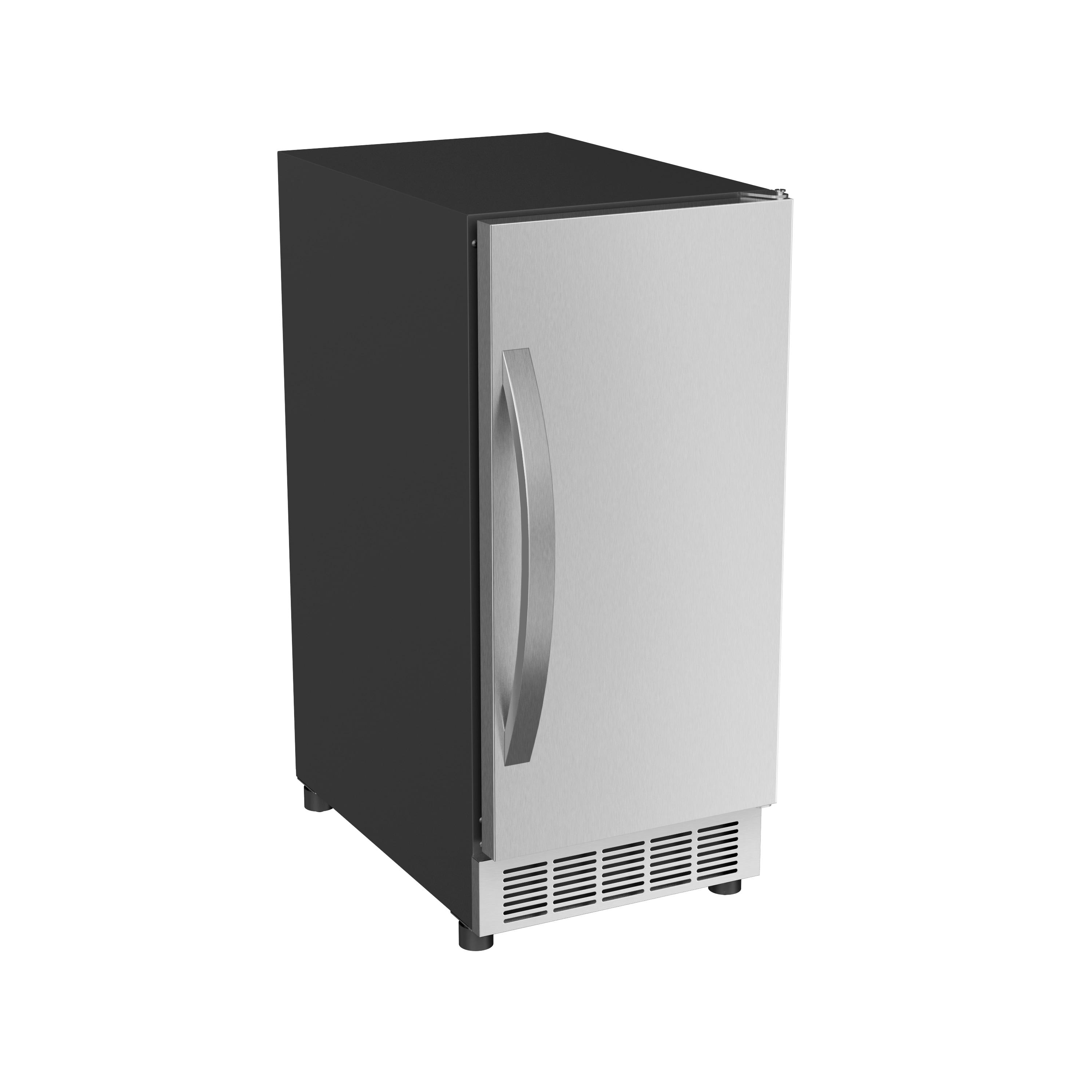 EdgeStar EdgeStar 50 Lb. Daily Production Cube Clear Ice Freestanding Ice Maker