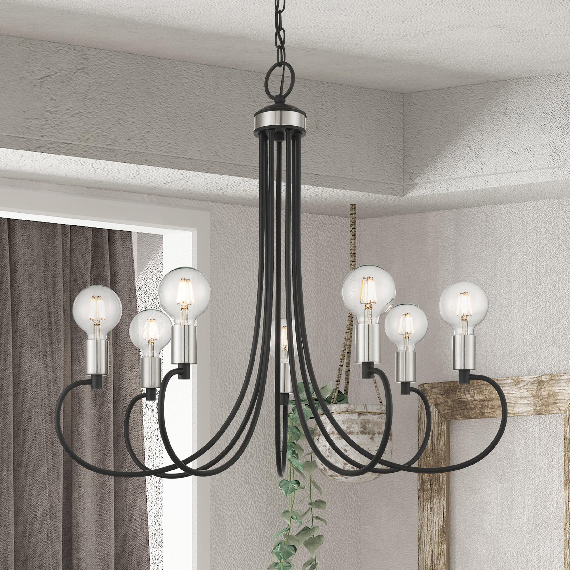 Livex Lighting - Bari - 7 Light Chandelier in New Traditional Style - 30 Inches