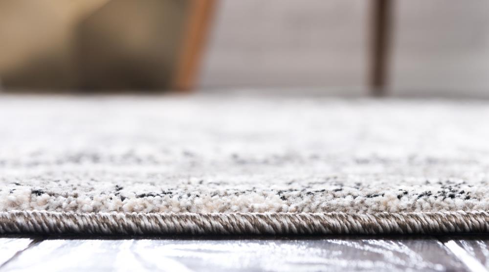Unique Loom 10' 0 x 14' 1 Gray La Jolla Vintage Area Rug