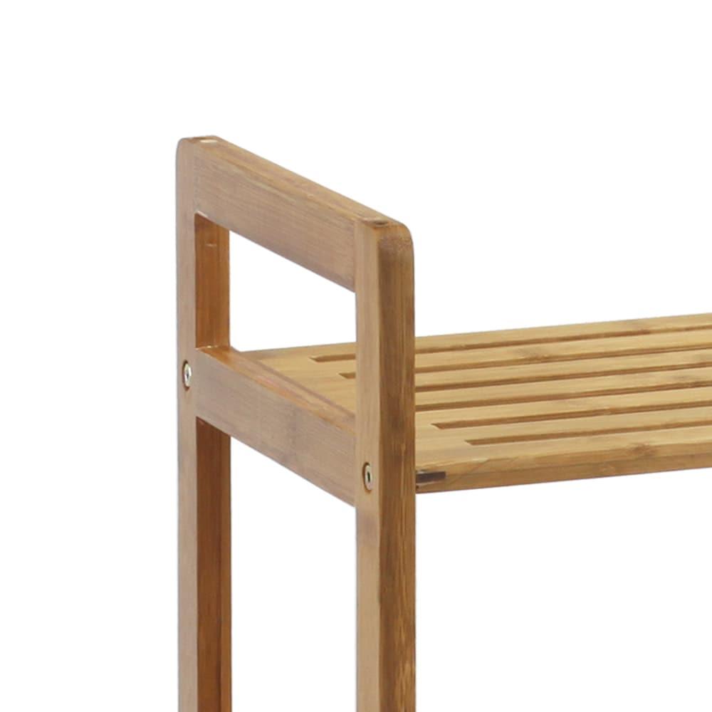 Symple Stuff 12 Pair Stackable Solid Wood Shoe Rack