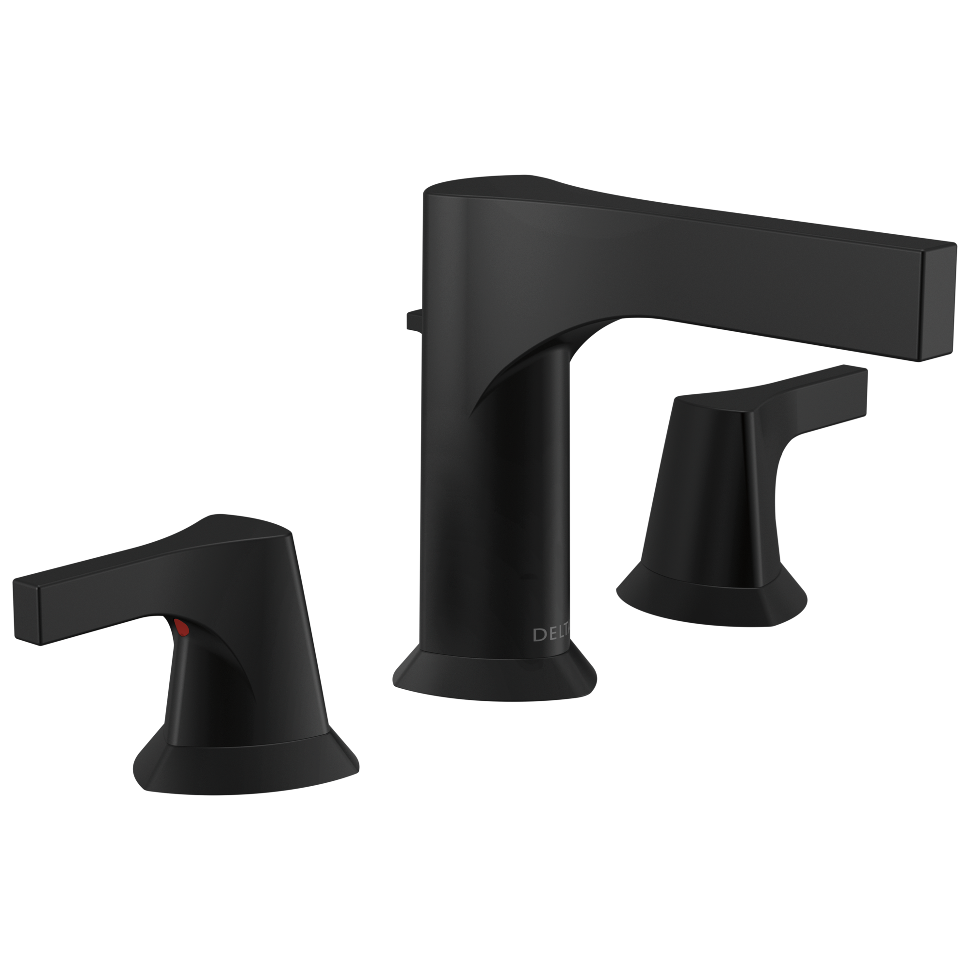 Zura Widespread Faucet with Drain Assembly