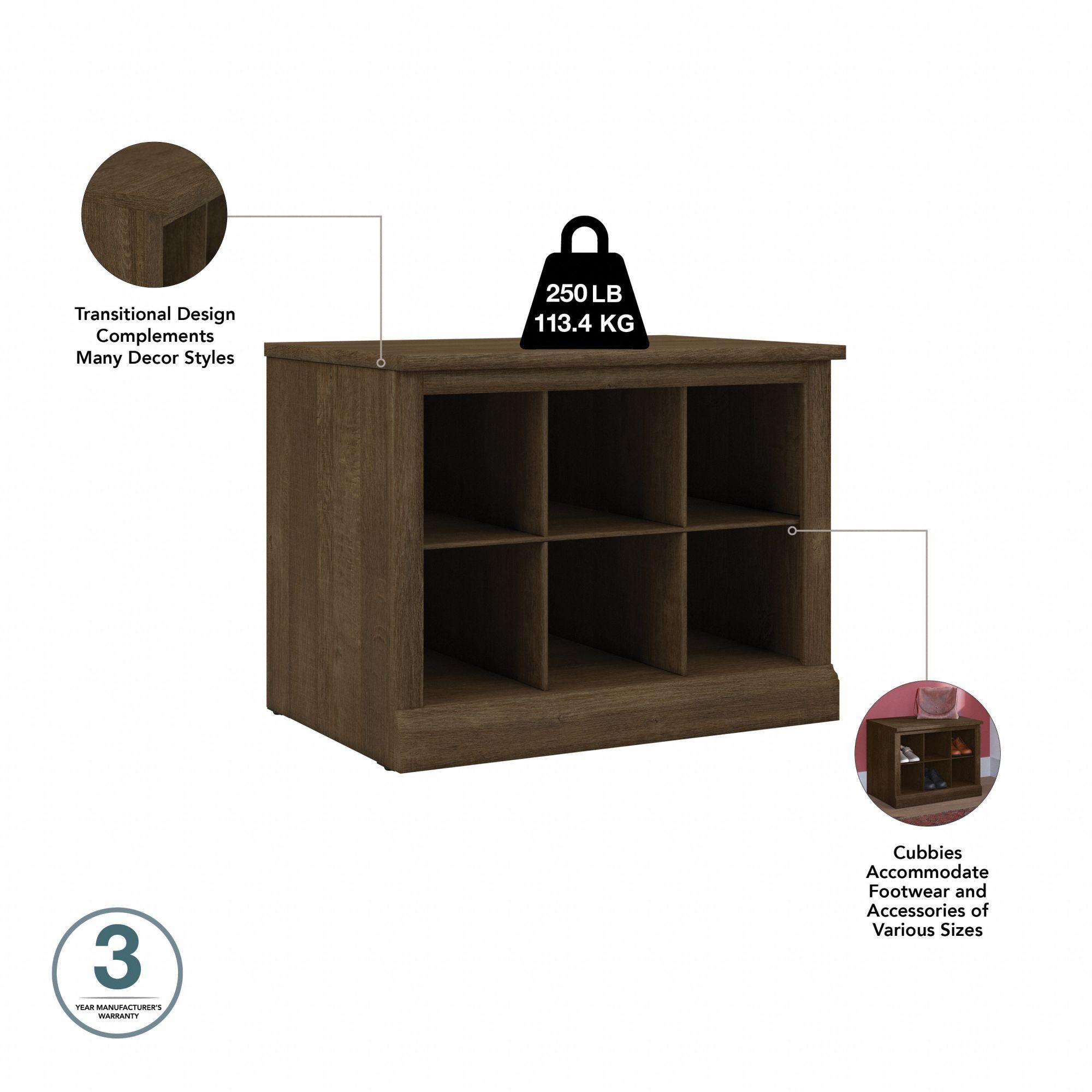 Kierra Hall Tree 24'' W with Bench and Shoe Storage