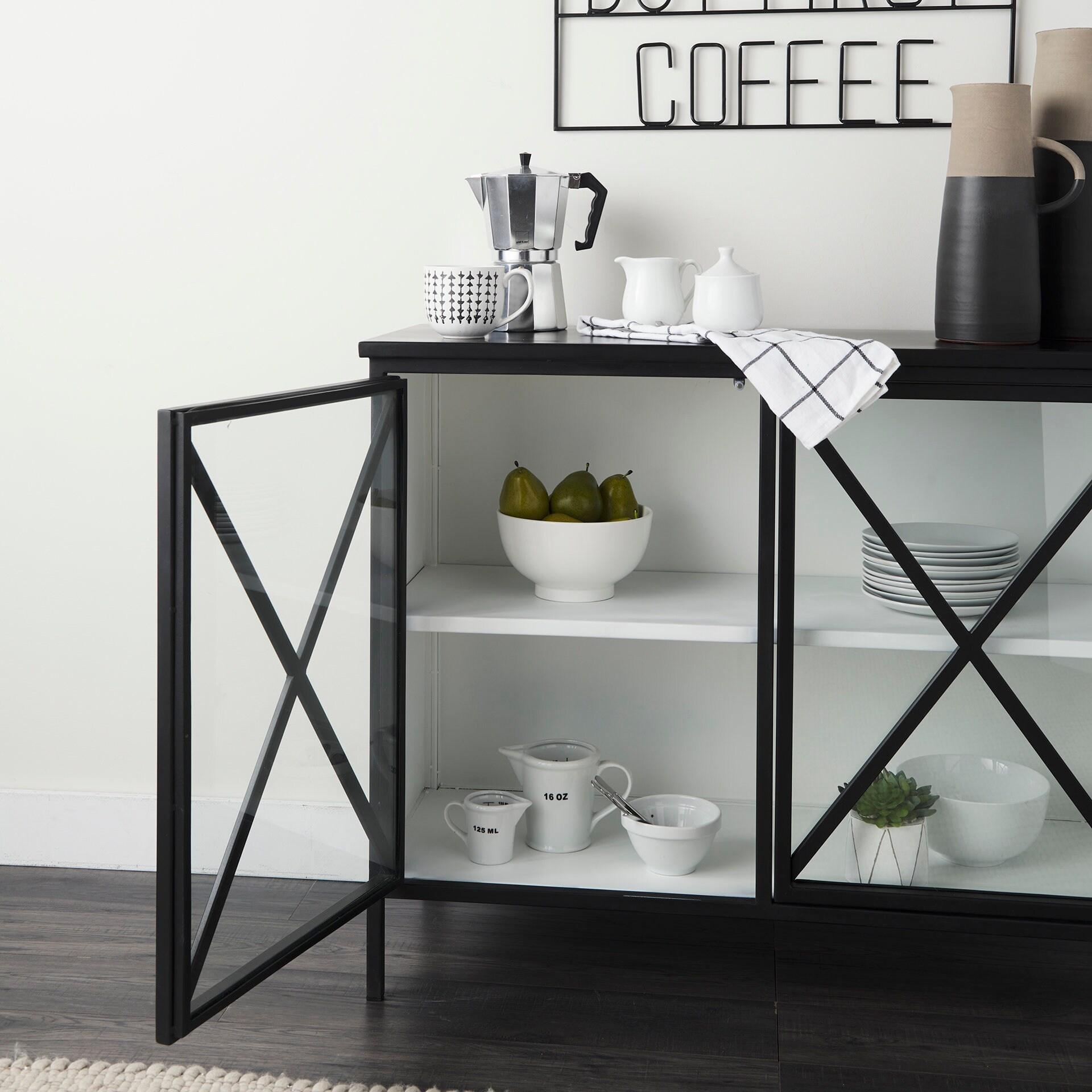 Diego 2 -Door Storage Cabinet