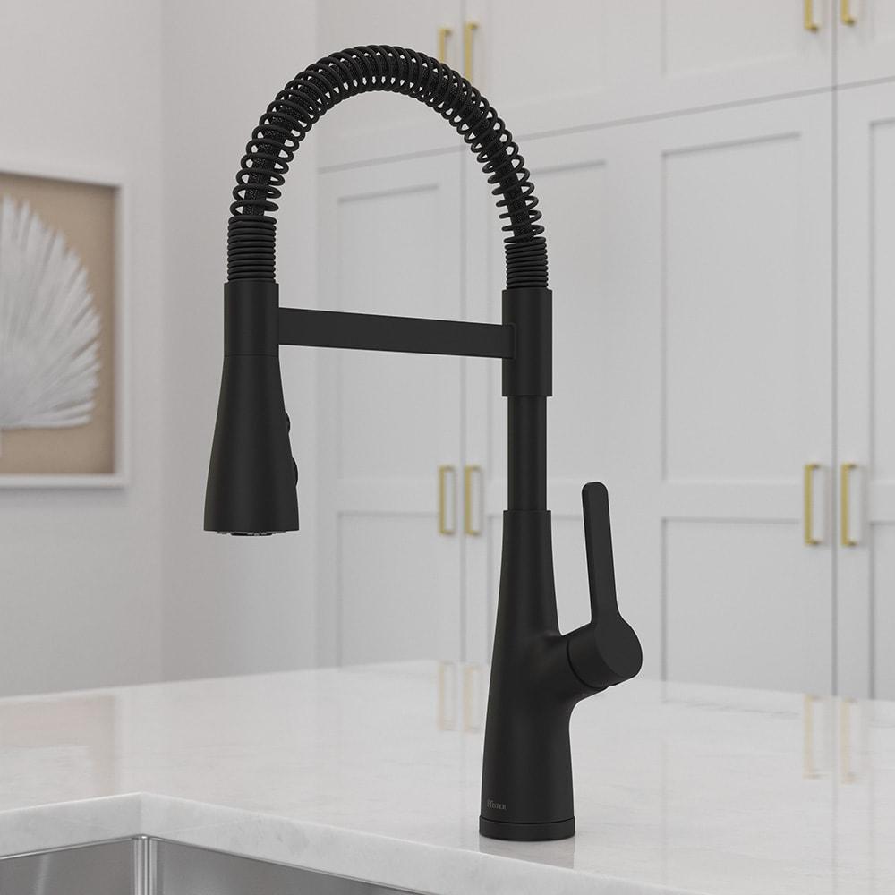 Pfister LG529NECB Neera Culinary Look Pull Down Single Handle Kitchen Faucet
