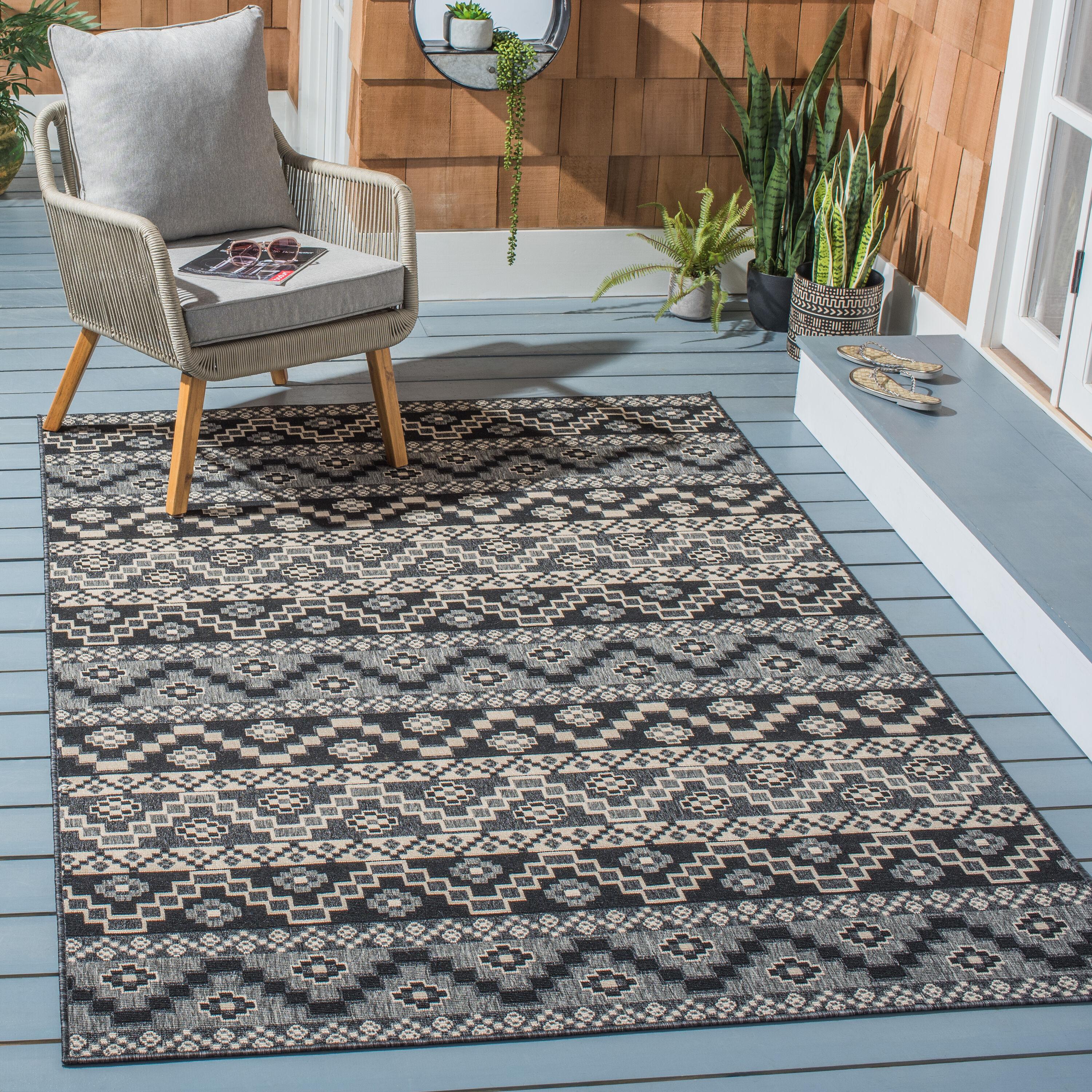 Northpoint Veranda Geometric Indoor/Outdoor Rug