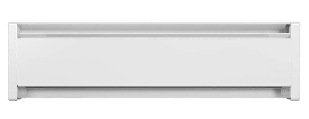 Cadet SoftHeat 59" Electric Hydronic Baseboard Heater (Model: EBHN1000W, Part: 13459), 3415/2560 BTU, 240/208 Volt, 1000/750 Watt, White