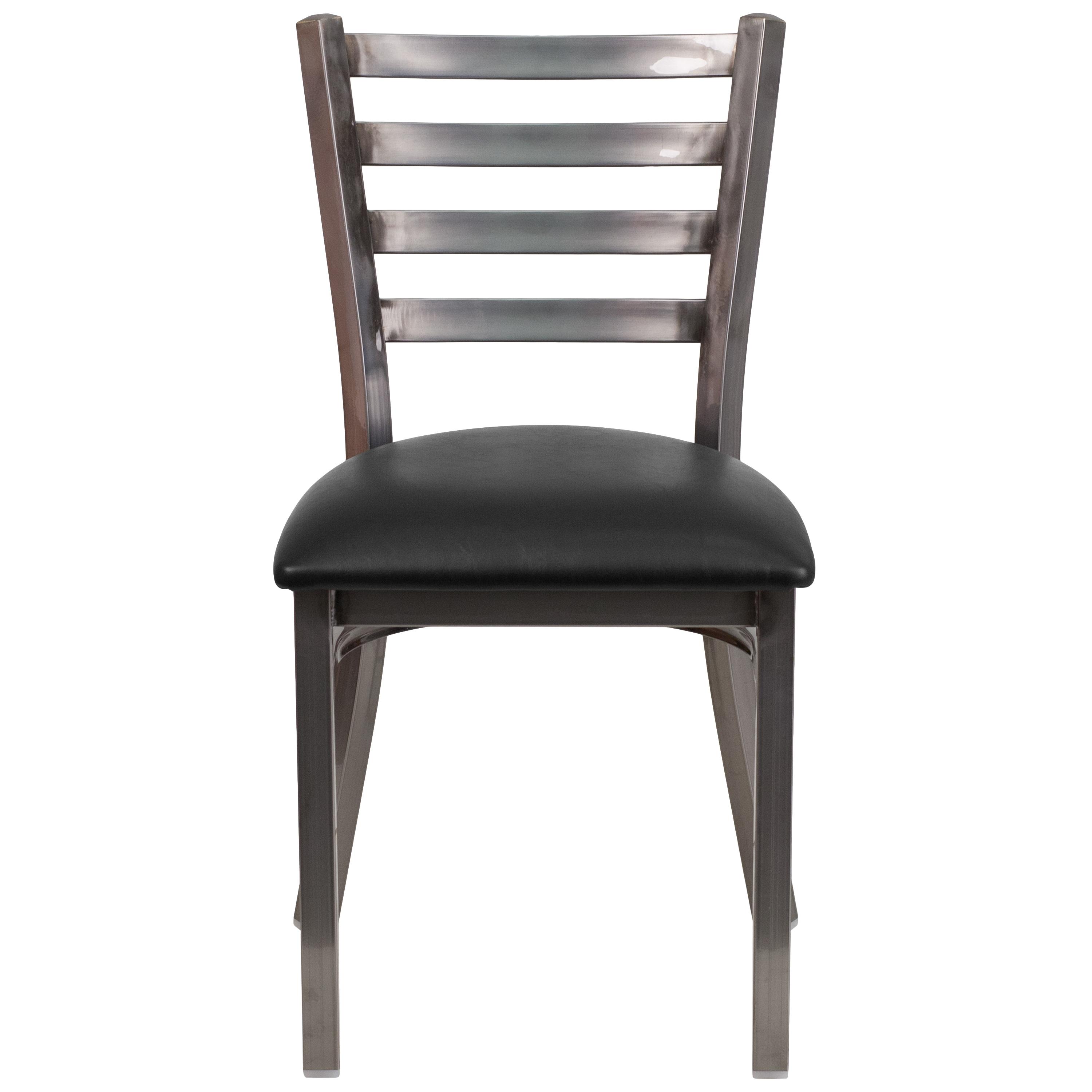 Kendall Ladder Back Metal Restaurant Chair