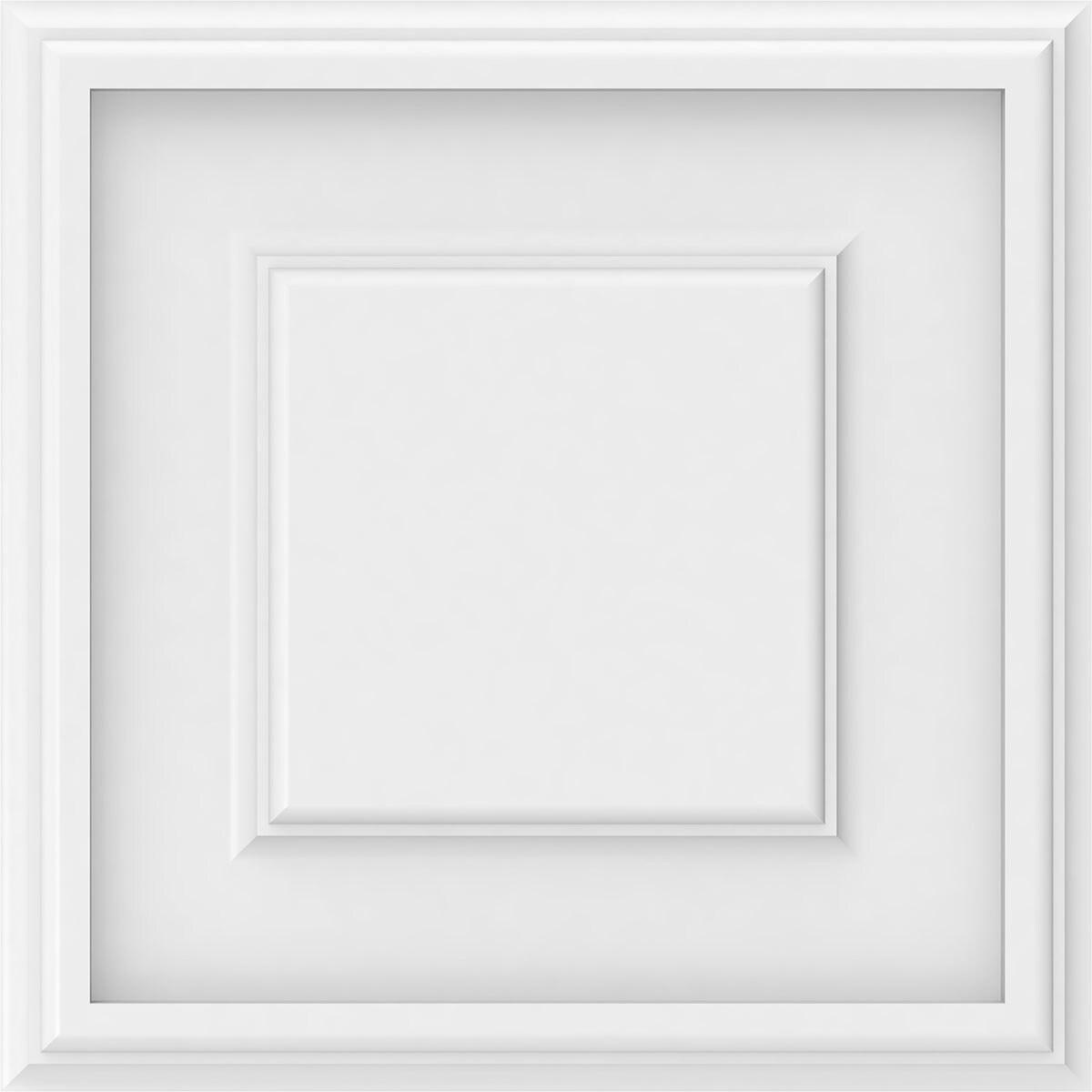 Legacy Raised Decorative Wall Panel