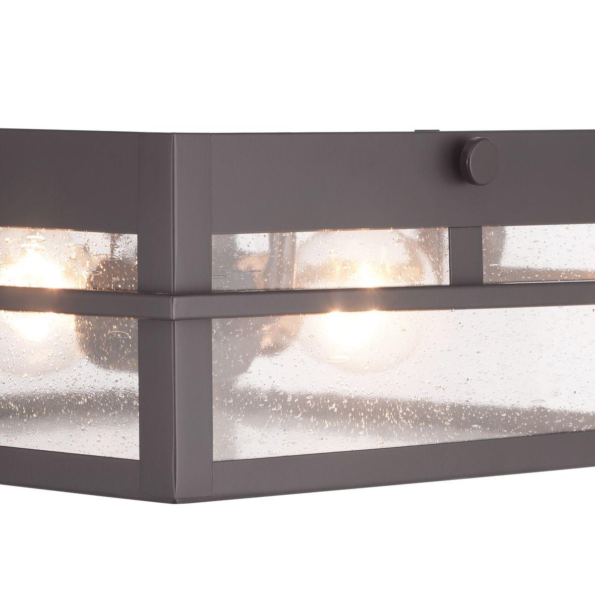 P550038-020-Progress Lighting-Boxwood - Outdoor Light - 2 Light in Modern Craftsman and Modern Mountain style - 11.38 Inches wide by 4.5 Inches high