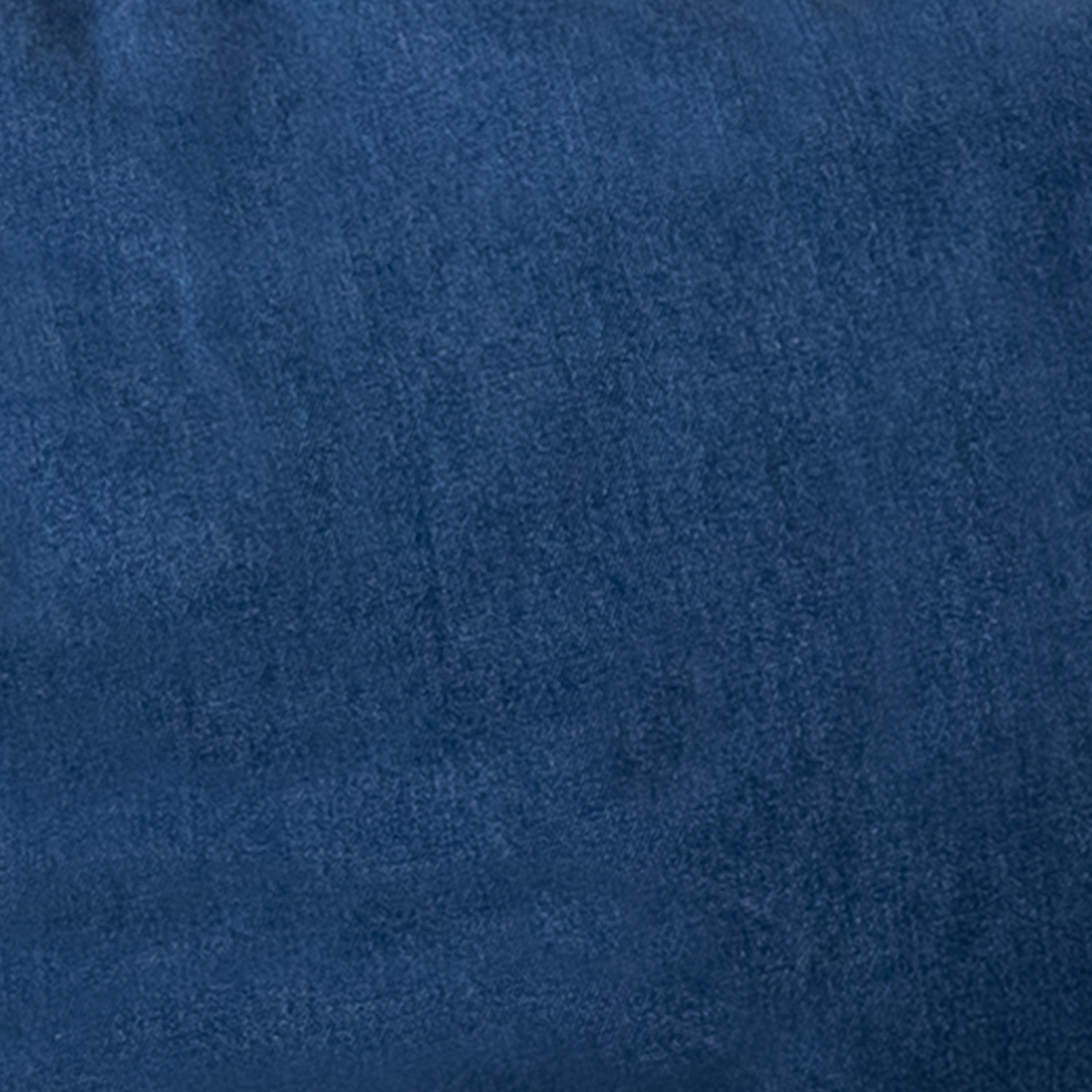 Flash Furniture Dillon Small Denim Refillable Bean Bag Chair for Kids and Teens