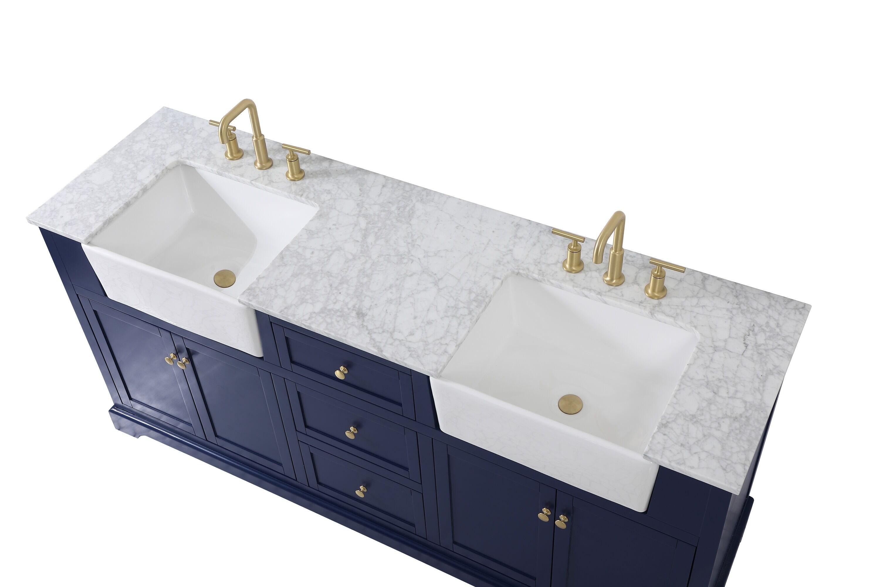 Annelie 60-72" Double Sink Vanity
