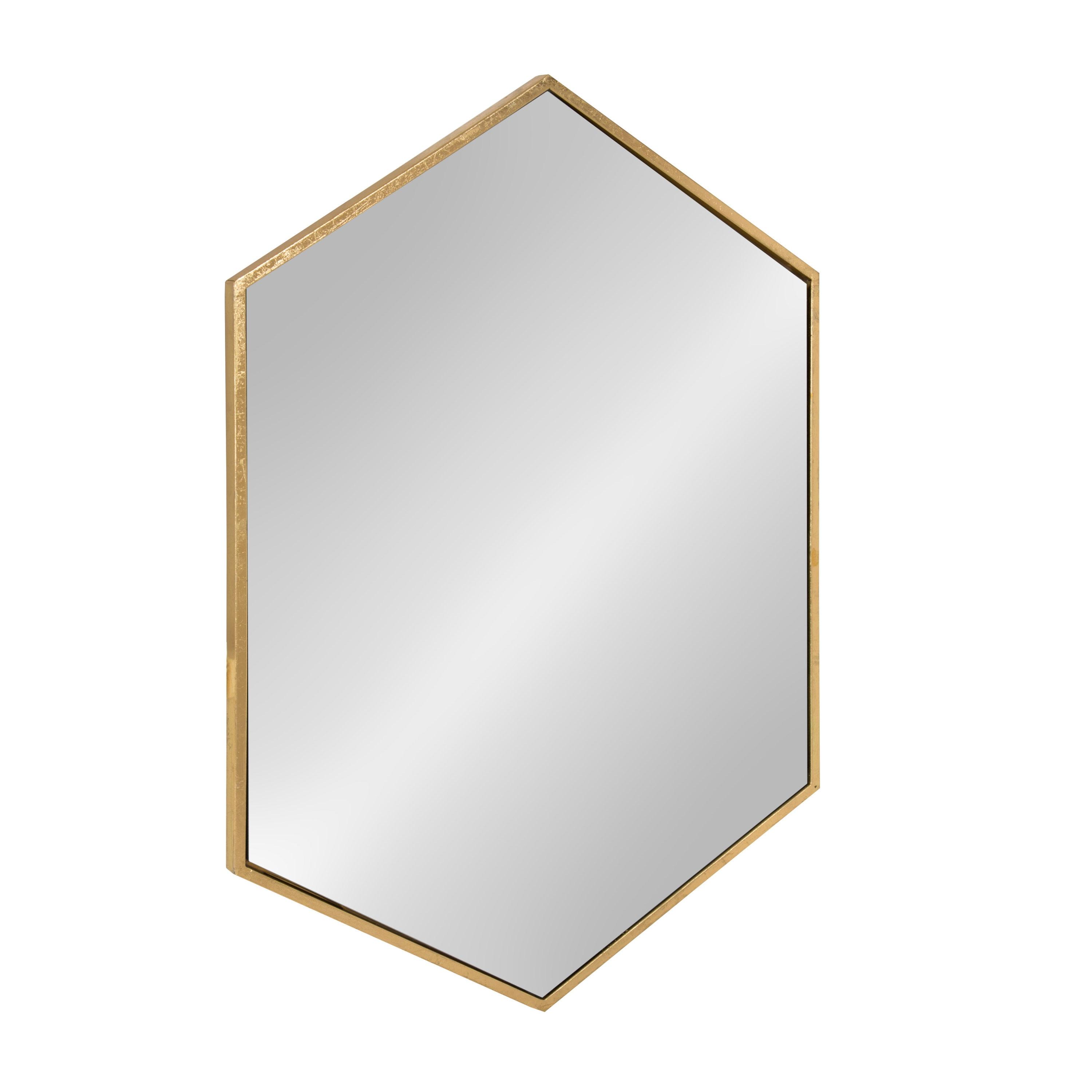 Breckler Metal Flat Wall Mirror