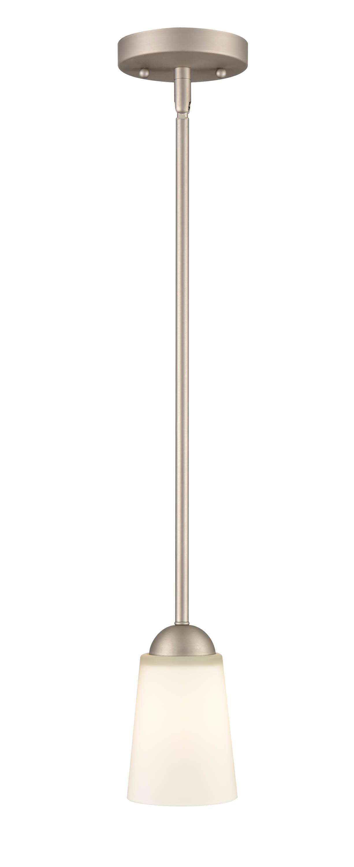 Millennium Lighting Ivey Lake 1 - Light Pendant in  Satin Nickel