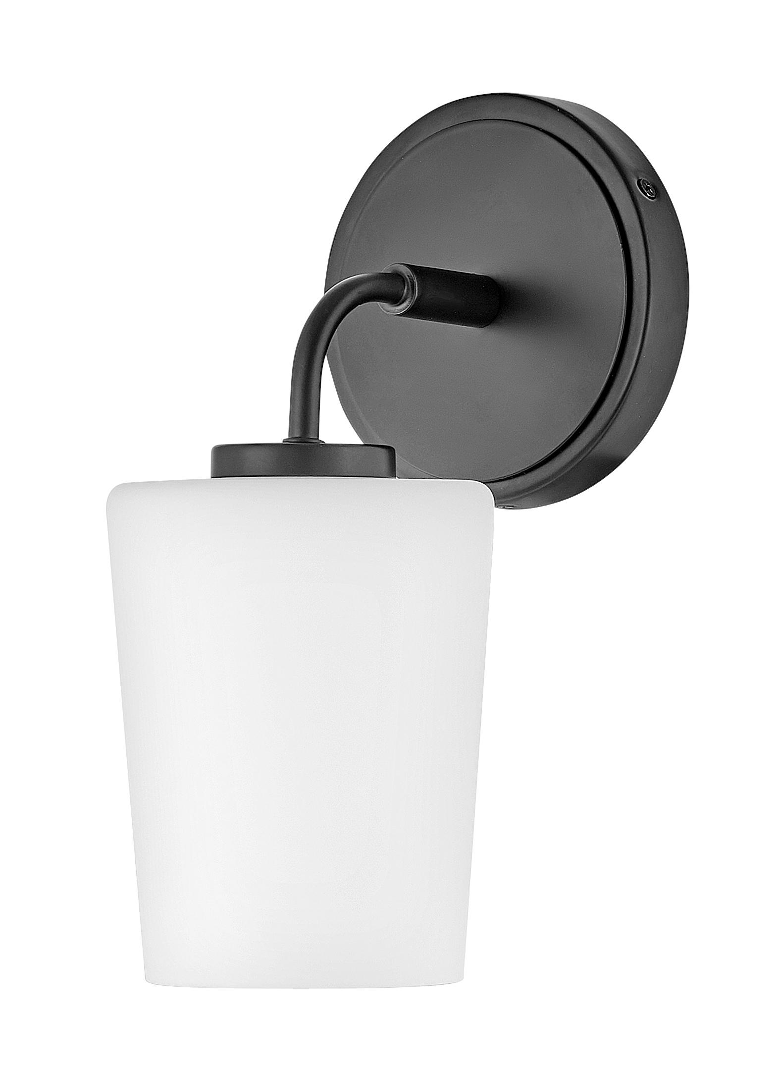 Fitz Single Frosted Dimmable Bath Sconce