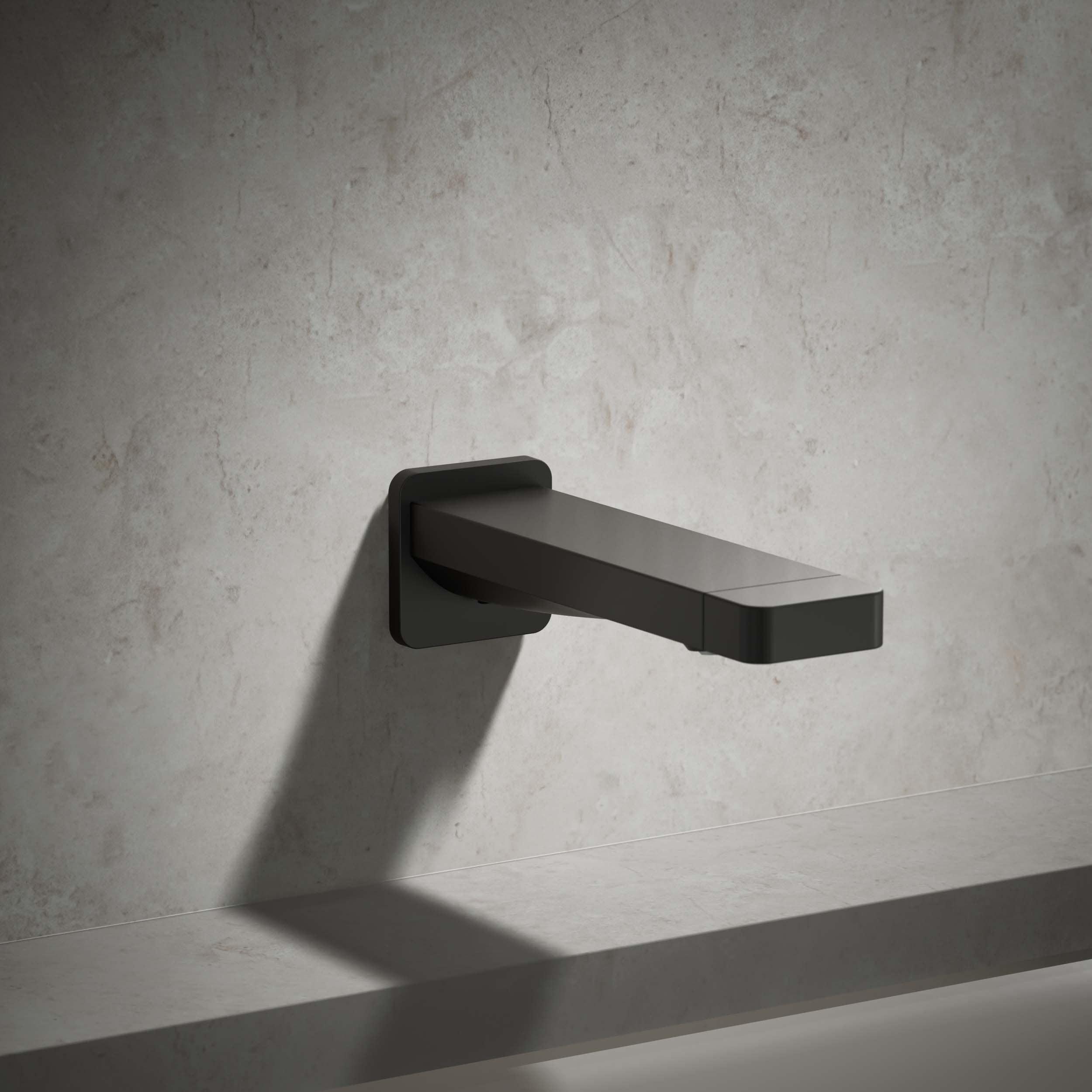 Parallel Wall Mounted Tub Spout Trim