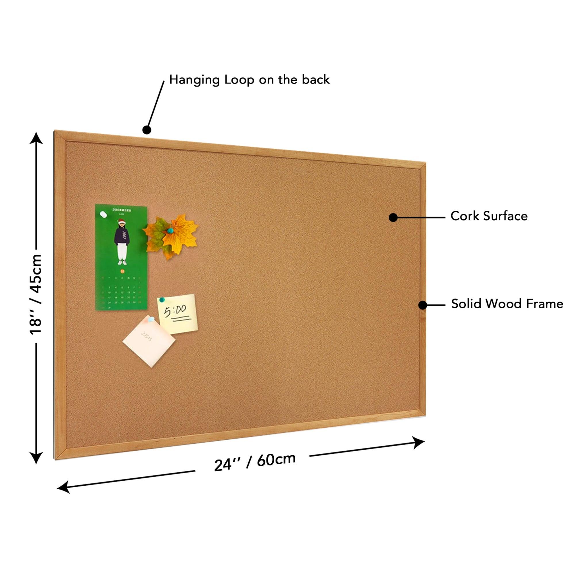 Wall Cork Bulletin Board