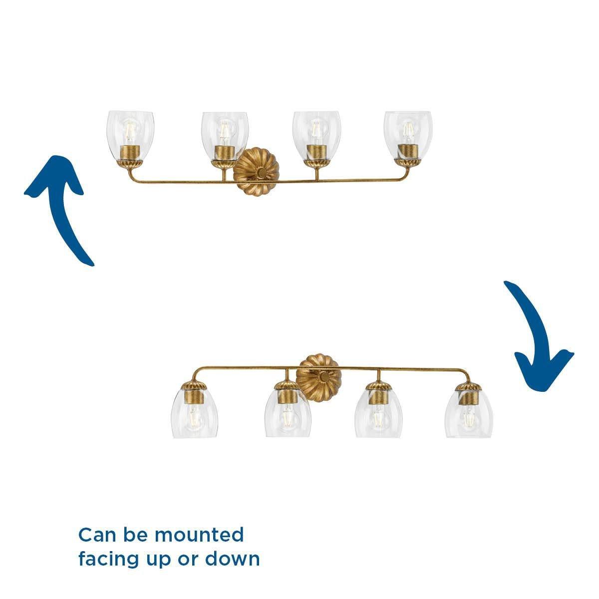 Progress Lighting Quillan Dimmable Vanity Light