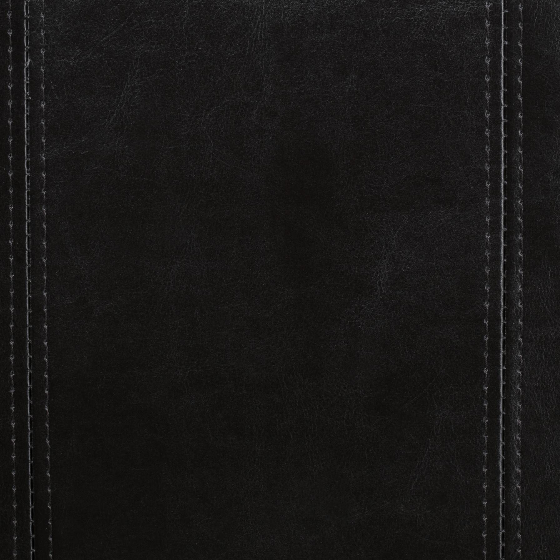 Dover Faux Leather Ottoman