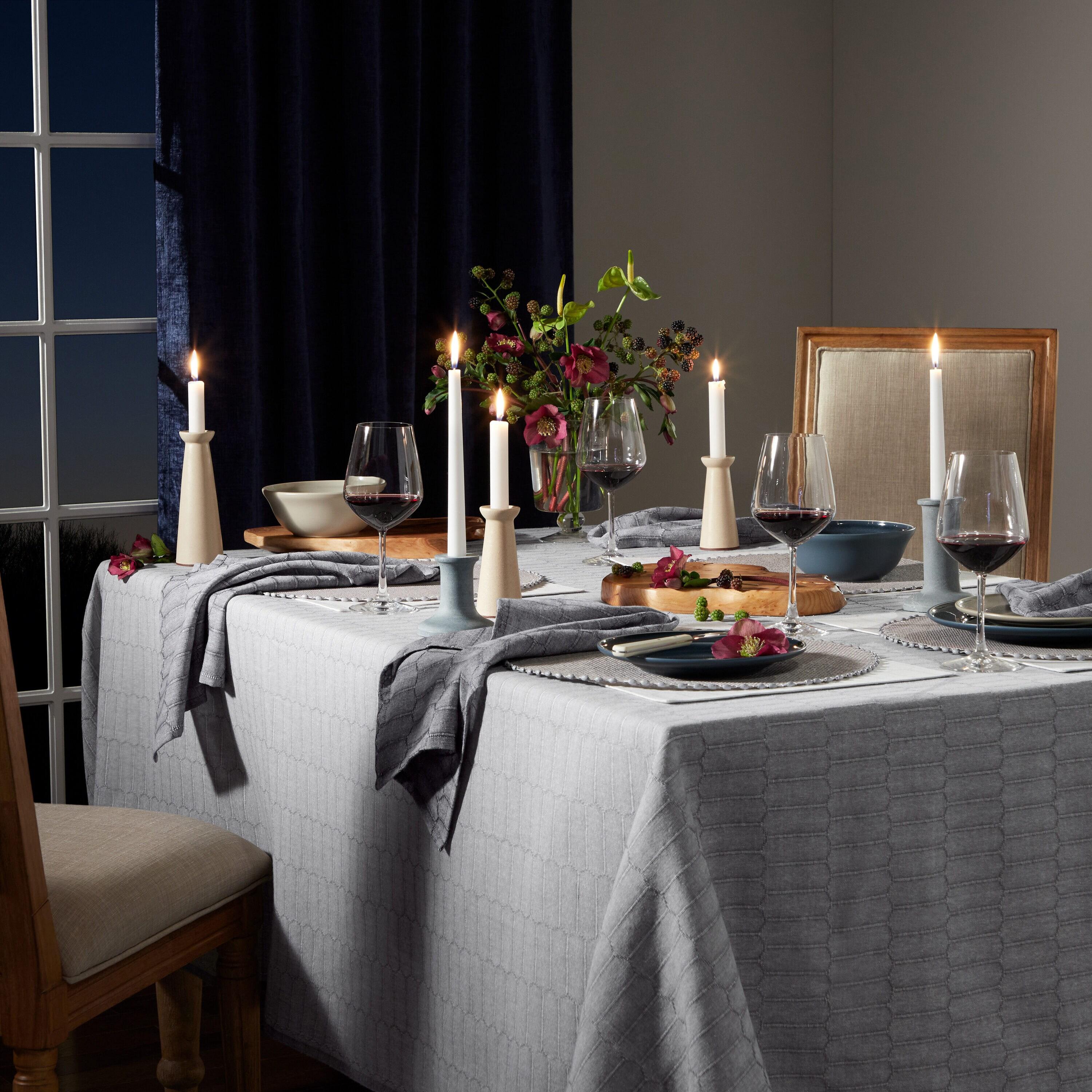 Martha Stewart Martha Stewart Woven Water Resistant Lindos Placemat (Set of 6)