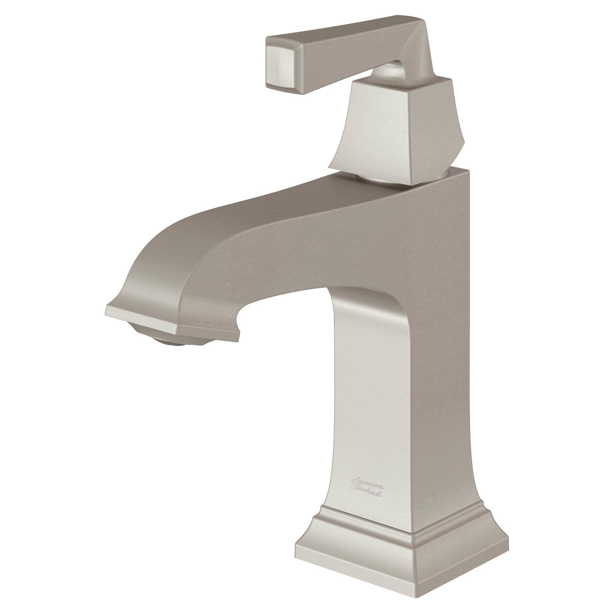 Town Square S Single-Hole Single-handle Bathroom Faucet with Drain Assembly
