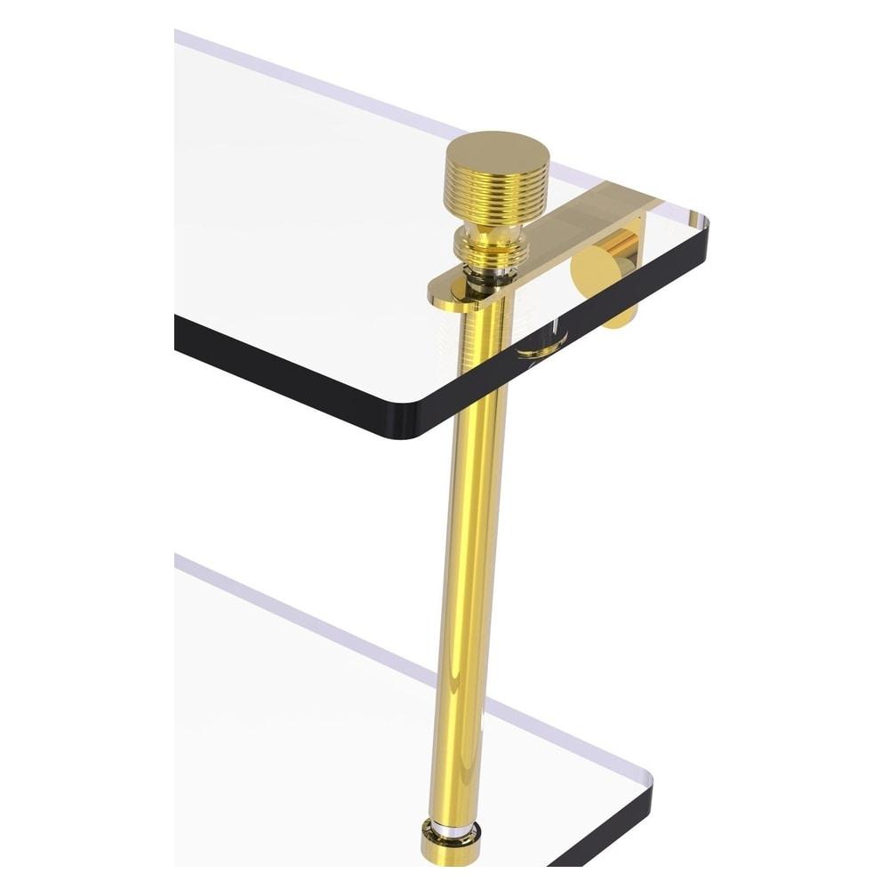 Brayden Studio® Ballenas 2 Piece Tiered Shelf