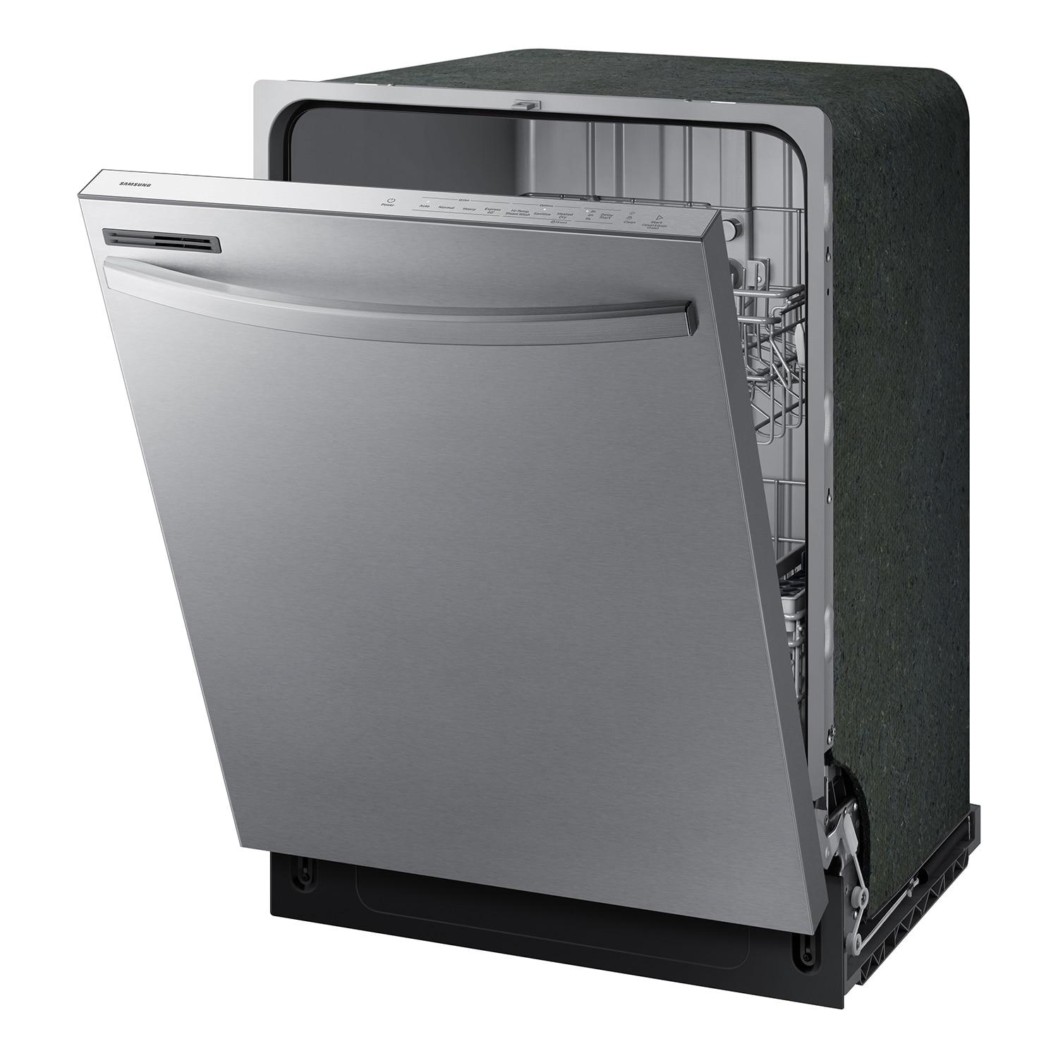 Samsung 24" 53 dBA ENERGY STAR Certified Built-in Top Control Dishwasher with Adjustable Rack