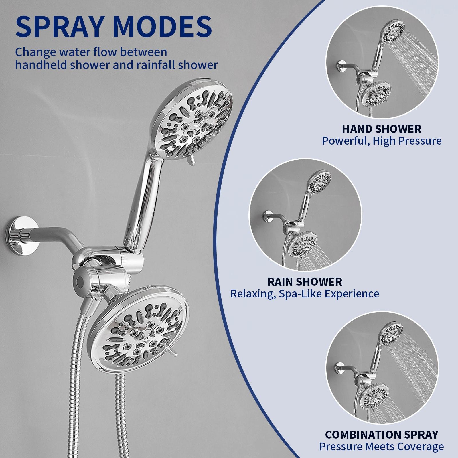 Dual Shower Head 1.8 GPM GPM