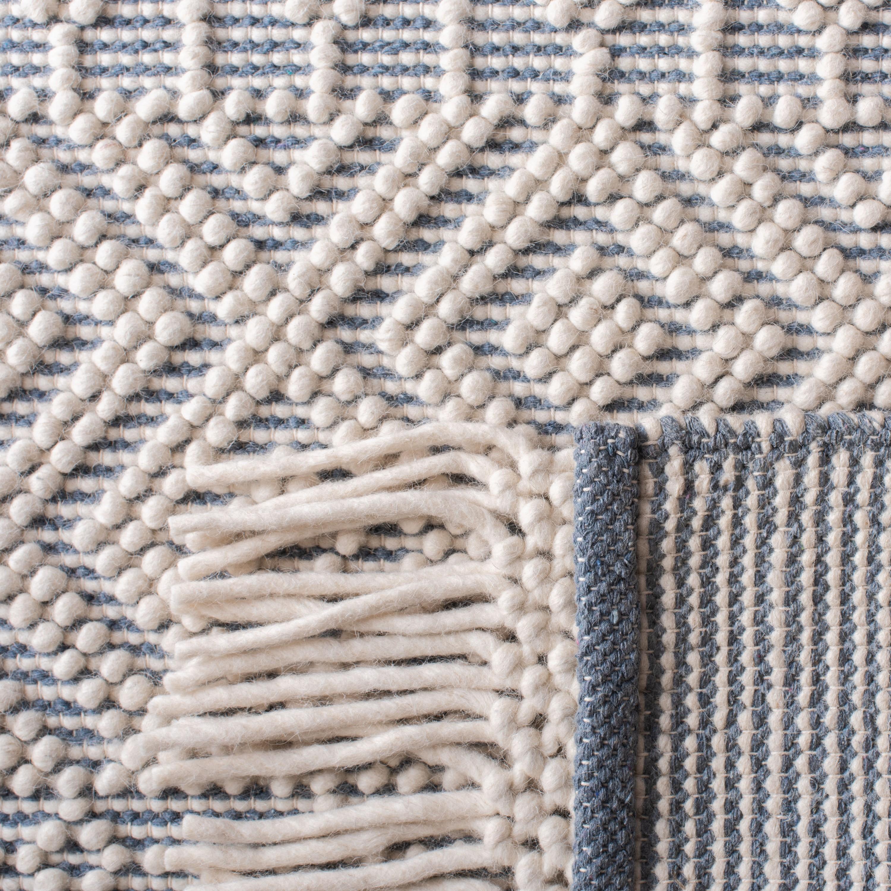 Natura NAT852 Hand Loomed Area Rug - Ivory/Grey - 3'x5' - Safavieh.