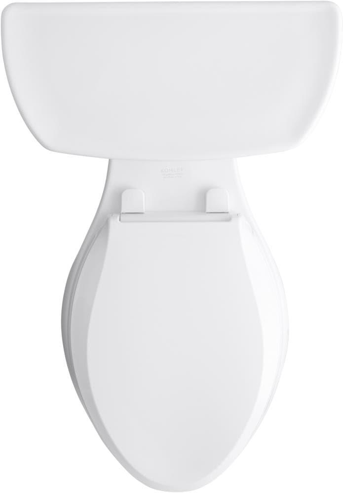 Highline Elongated Two-Piece toilet