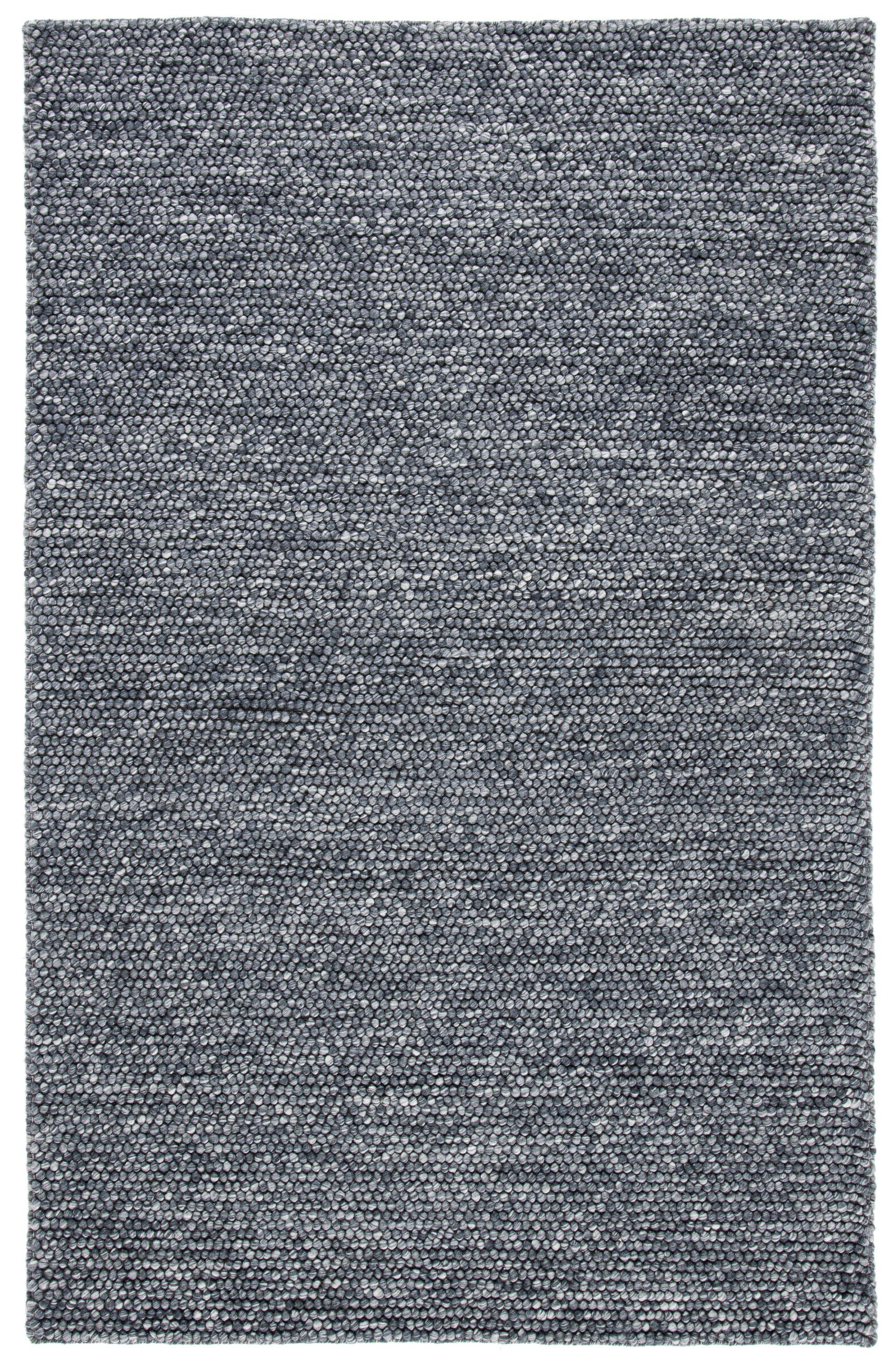 Natura NAT620 Hand Woven Area Rug - Dark Grey - 5'x8' - Safavieh.