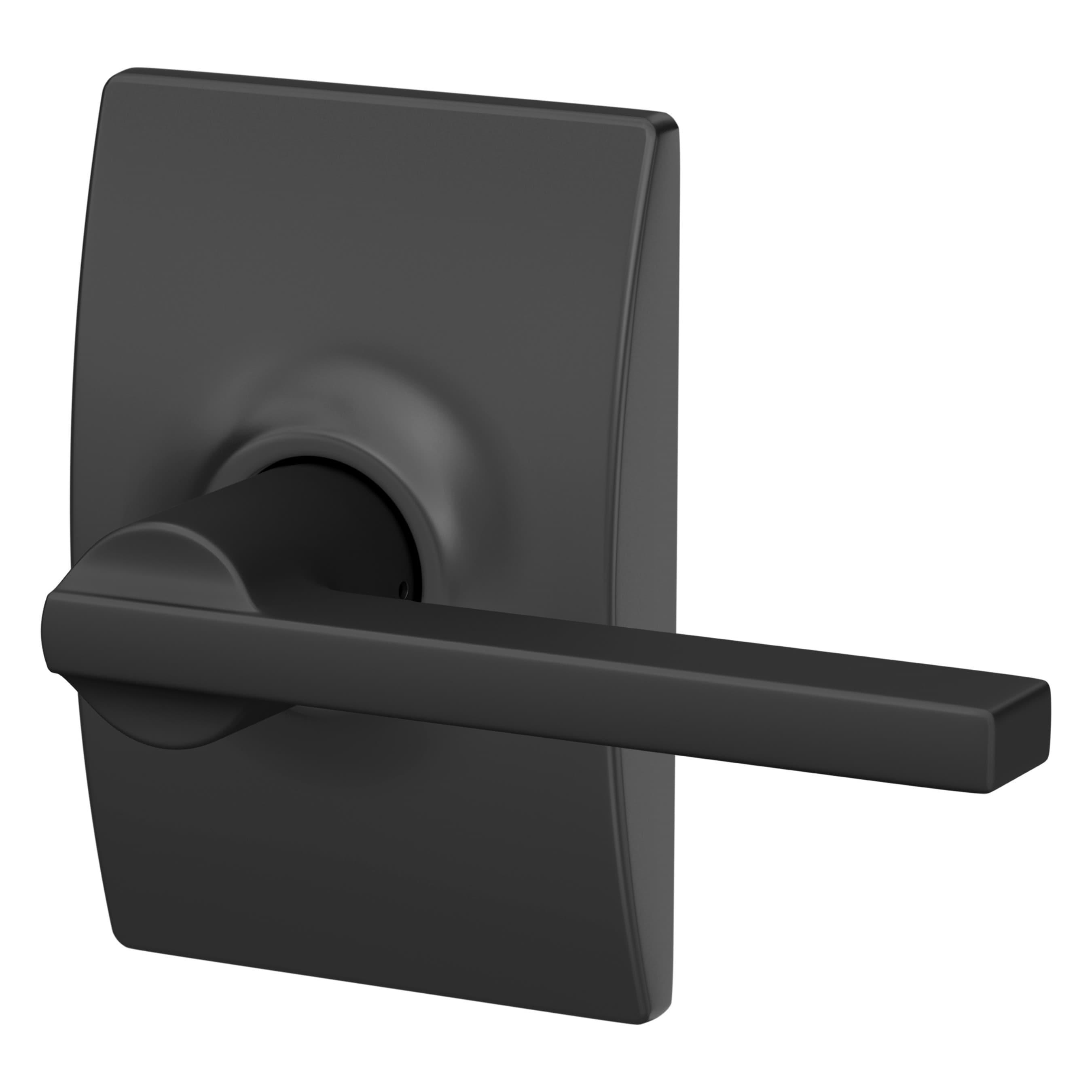 Latitude Passage Door Lever with Century Rosette