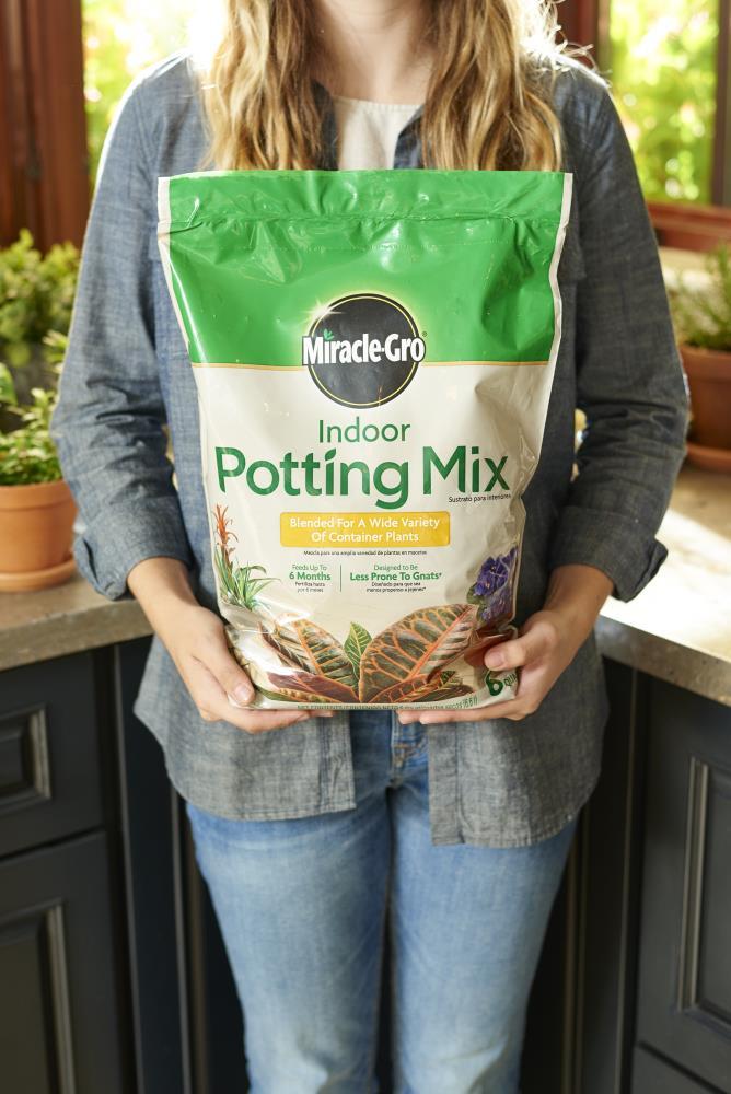 Miracle-Gro 6qt Indoor Potting Mix