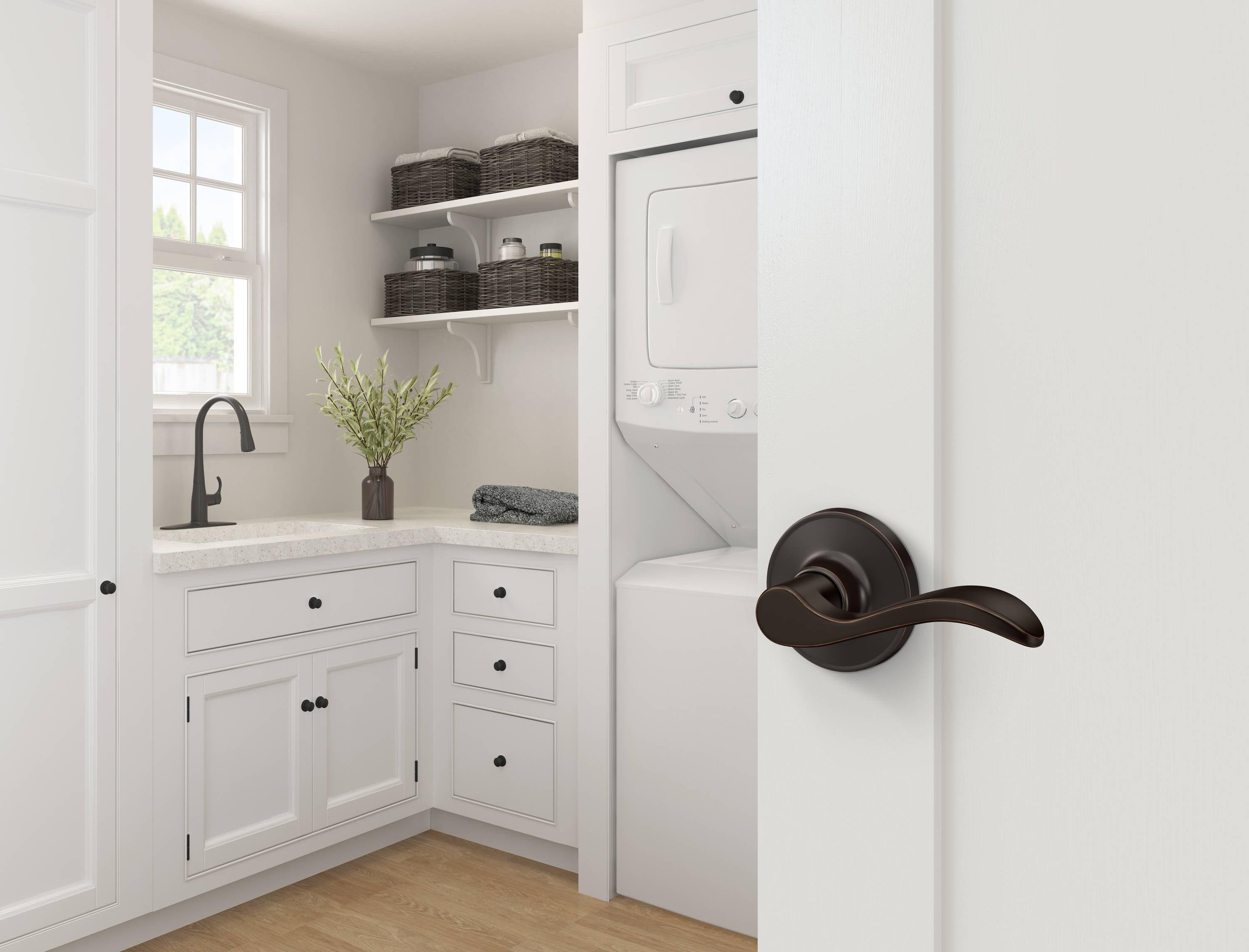 Accent Lever Hall and Closet Lock