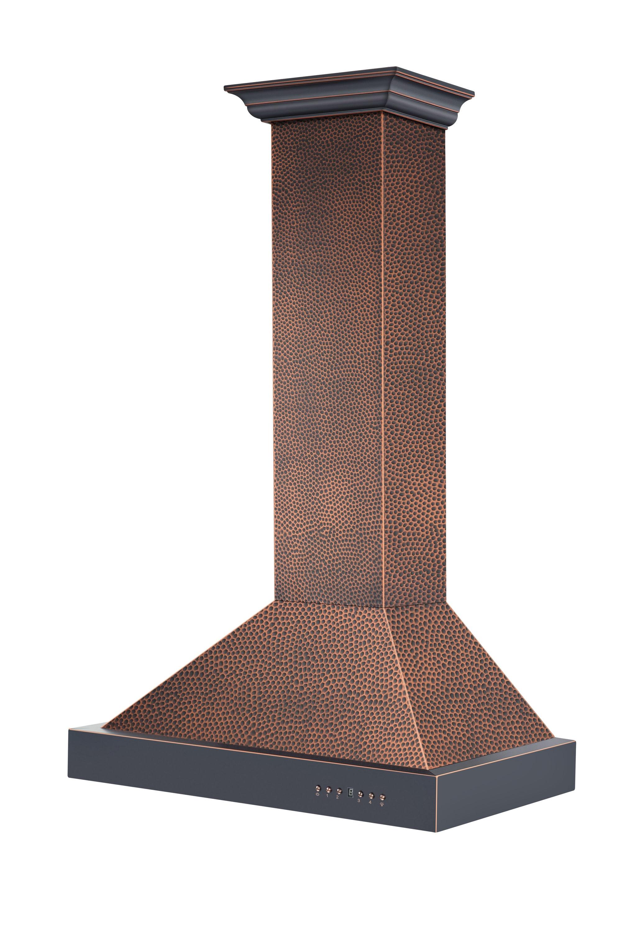 36" 400 CFM Convertible Wall Mount Range Hood