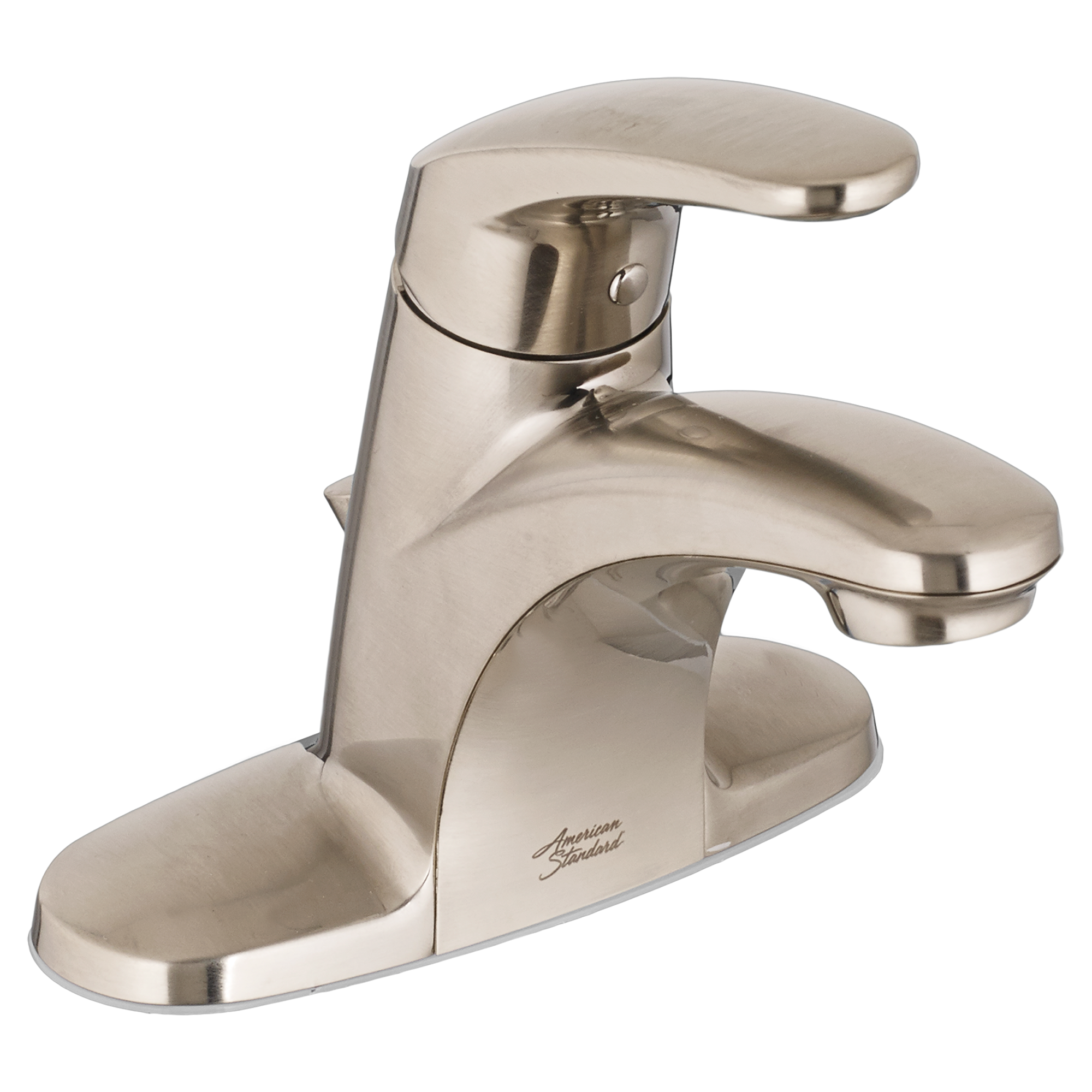 Colony Pro Centerset Bathroom Faucet with Drain Assembly