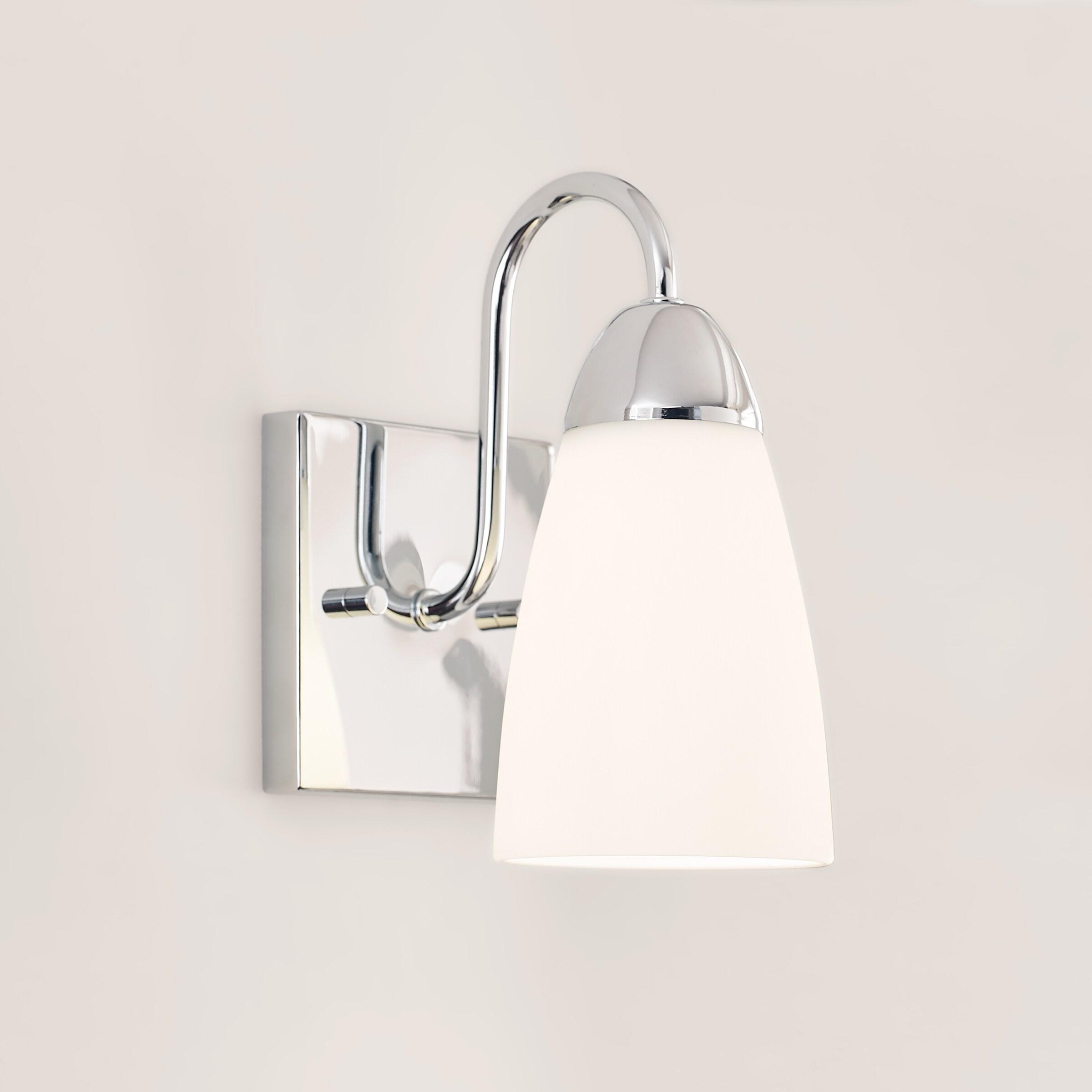 Sea Gull Lighting Generation 4120201-05 Transitional One Light Wall Sconce from Seagull-Seville Collection in Chrome Finish