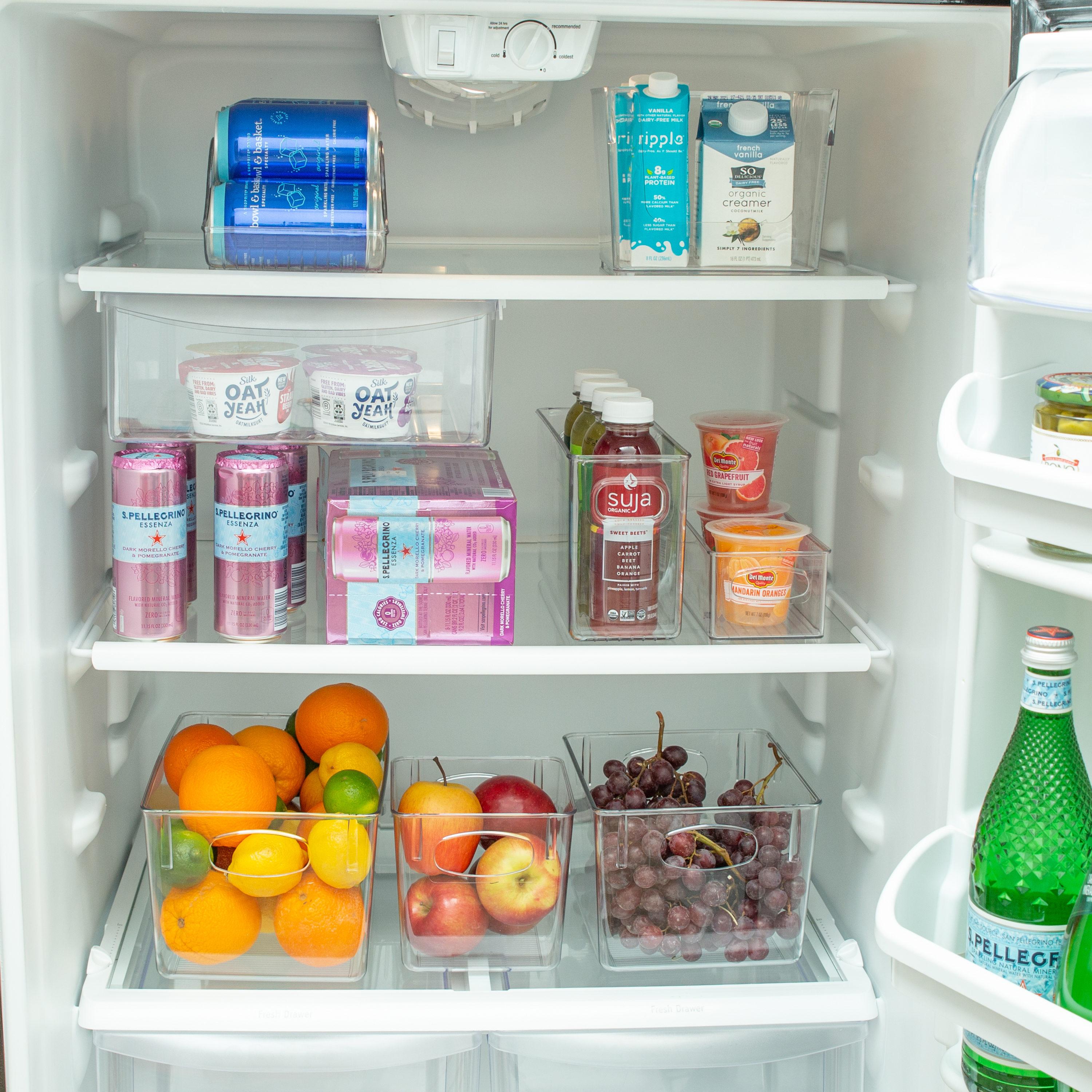 Simplify 3" H x 6" W x 10" D Food Storage