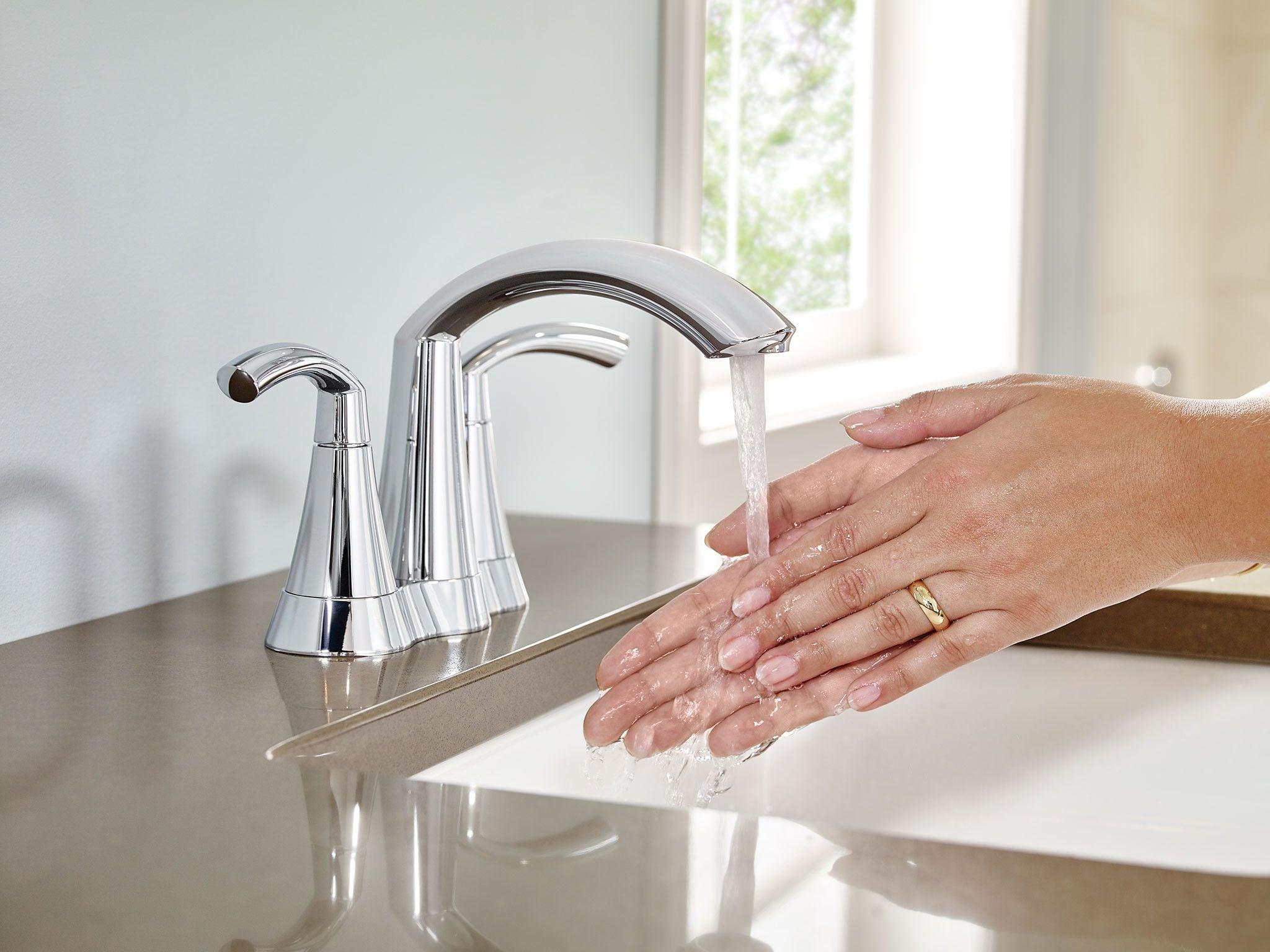 Glyde Standard Centerset Bathroom Faucet