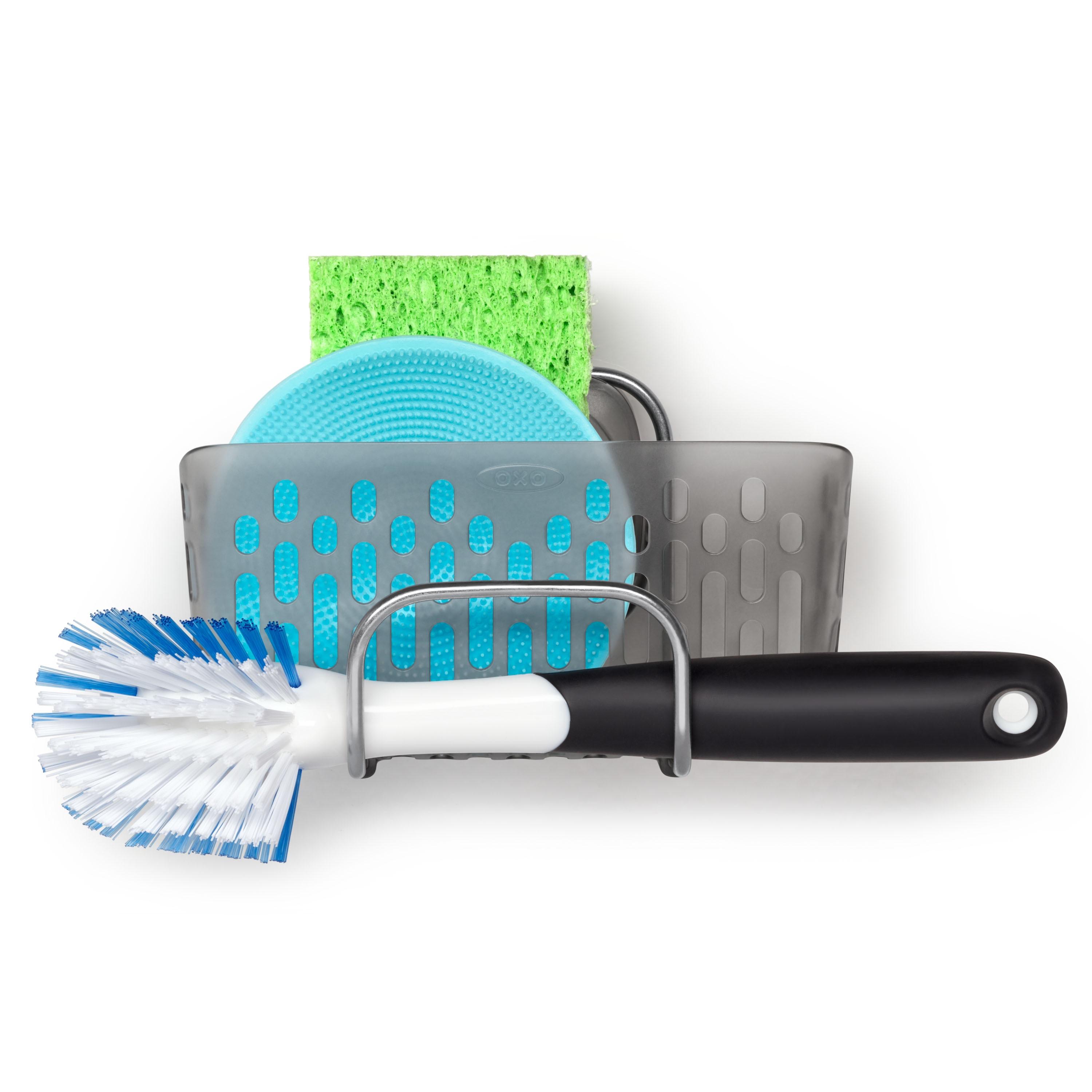 OXO Softworks Stronghold Suction Sink Caddy