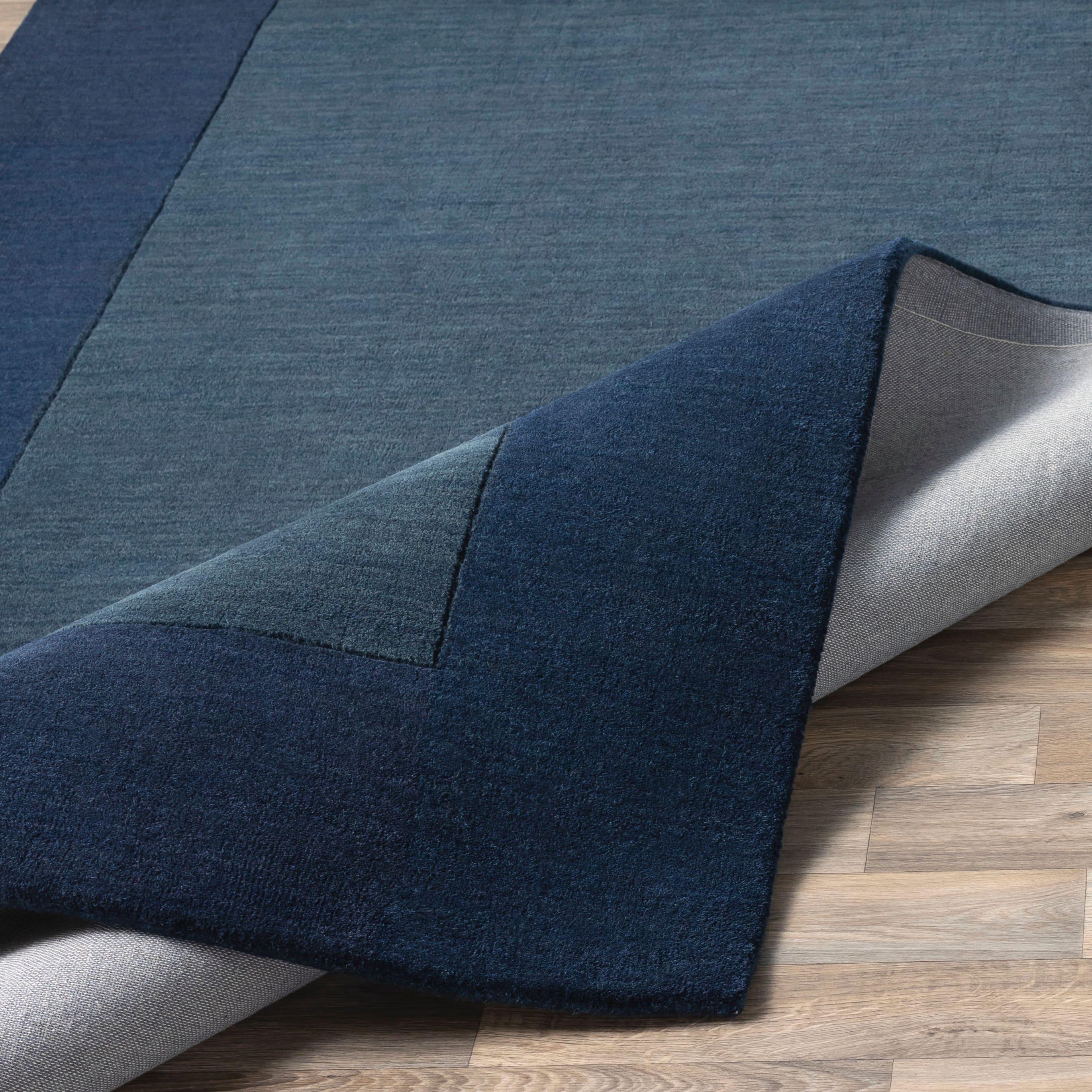 Mystique Hand Loomed Wool Area Rug in