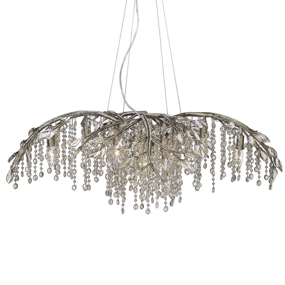 Willa Arlo™ Interiors Montriel 12 - Light Dimmable Geometric Chandelier