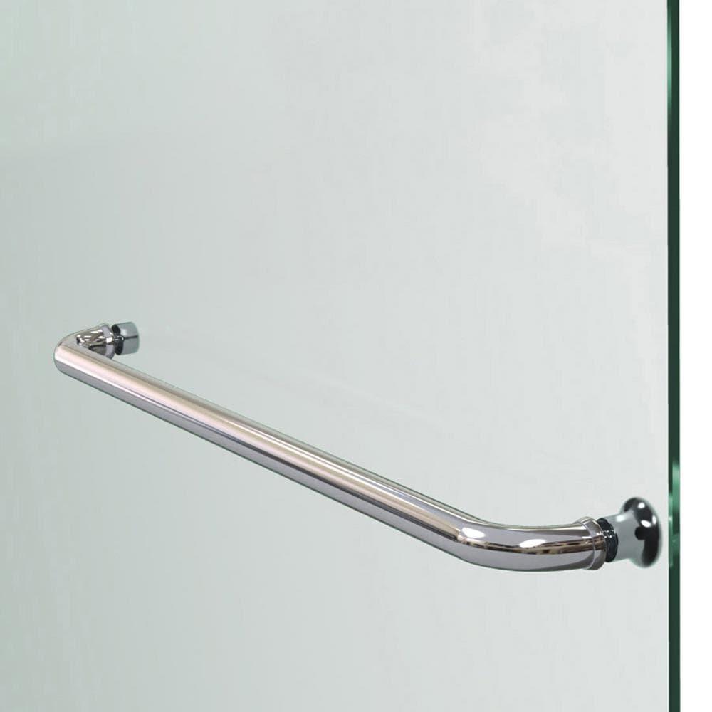 DreamLine Aqua Ultra 74.75" H Frameless Shower Enclosure DL-6522L-01CL