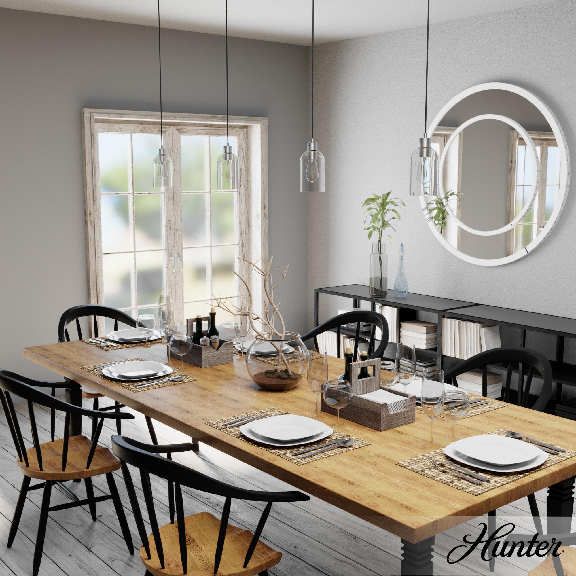 Lochemeade 1 - Light Single Cylinder Pendant