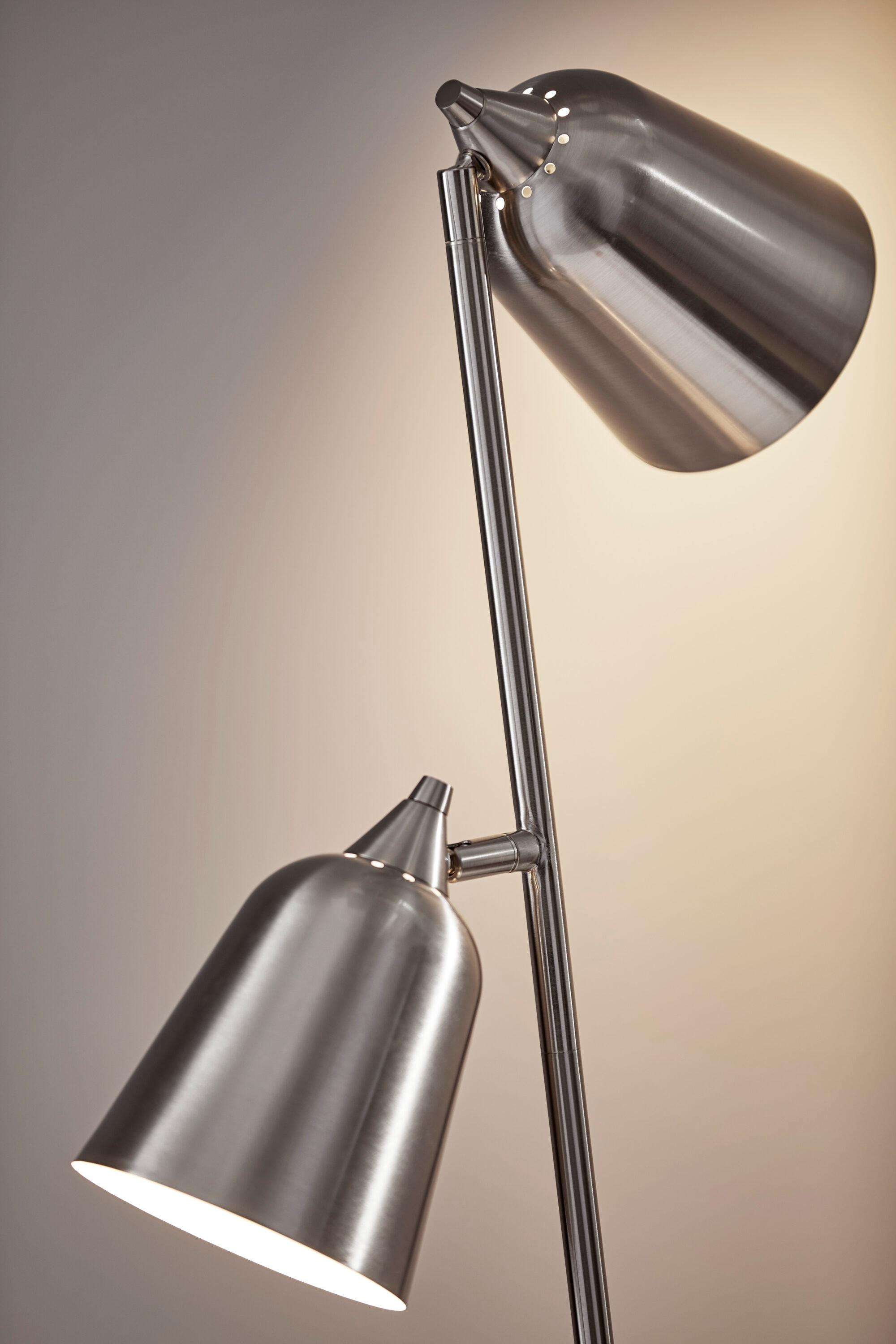 Grande Metal Floor Lamp (58")