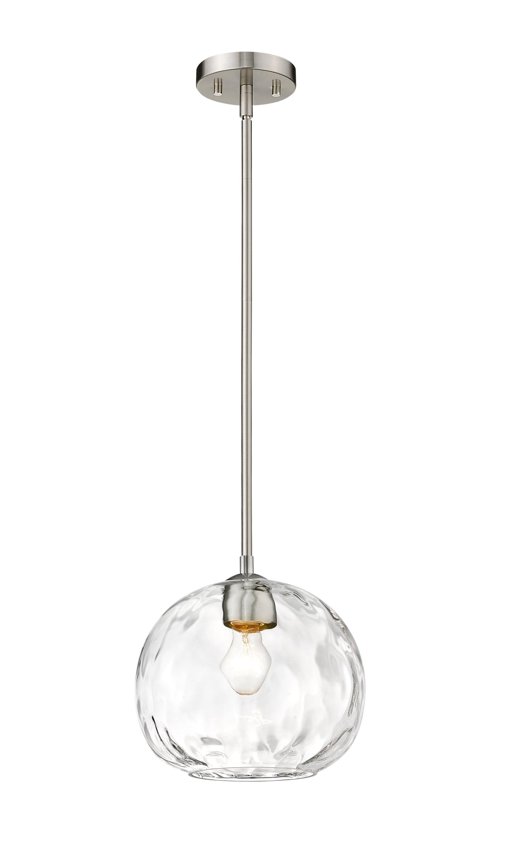 Z-Lite Chloe 1 - Light Pendant in  Brushed Nickel