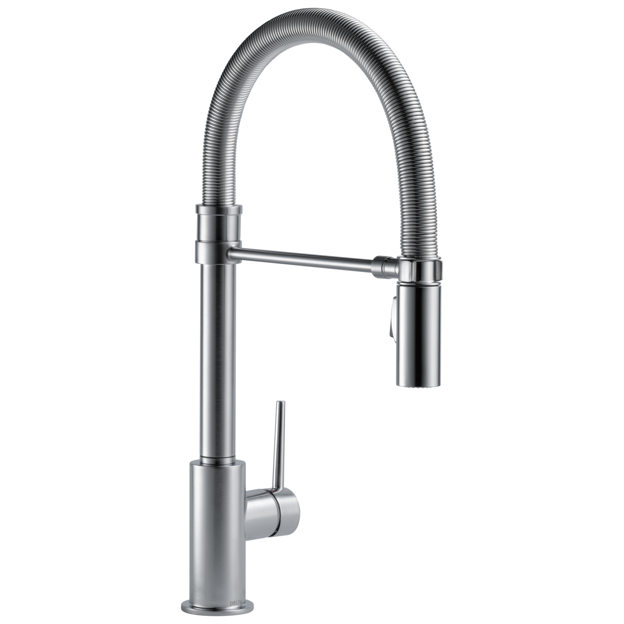 Trinsic Pull Down Sprayer Kitchen Sink Faucet, Pro Commercial Style Pull Down Kitchen Faucet