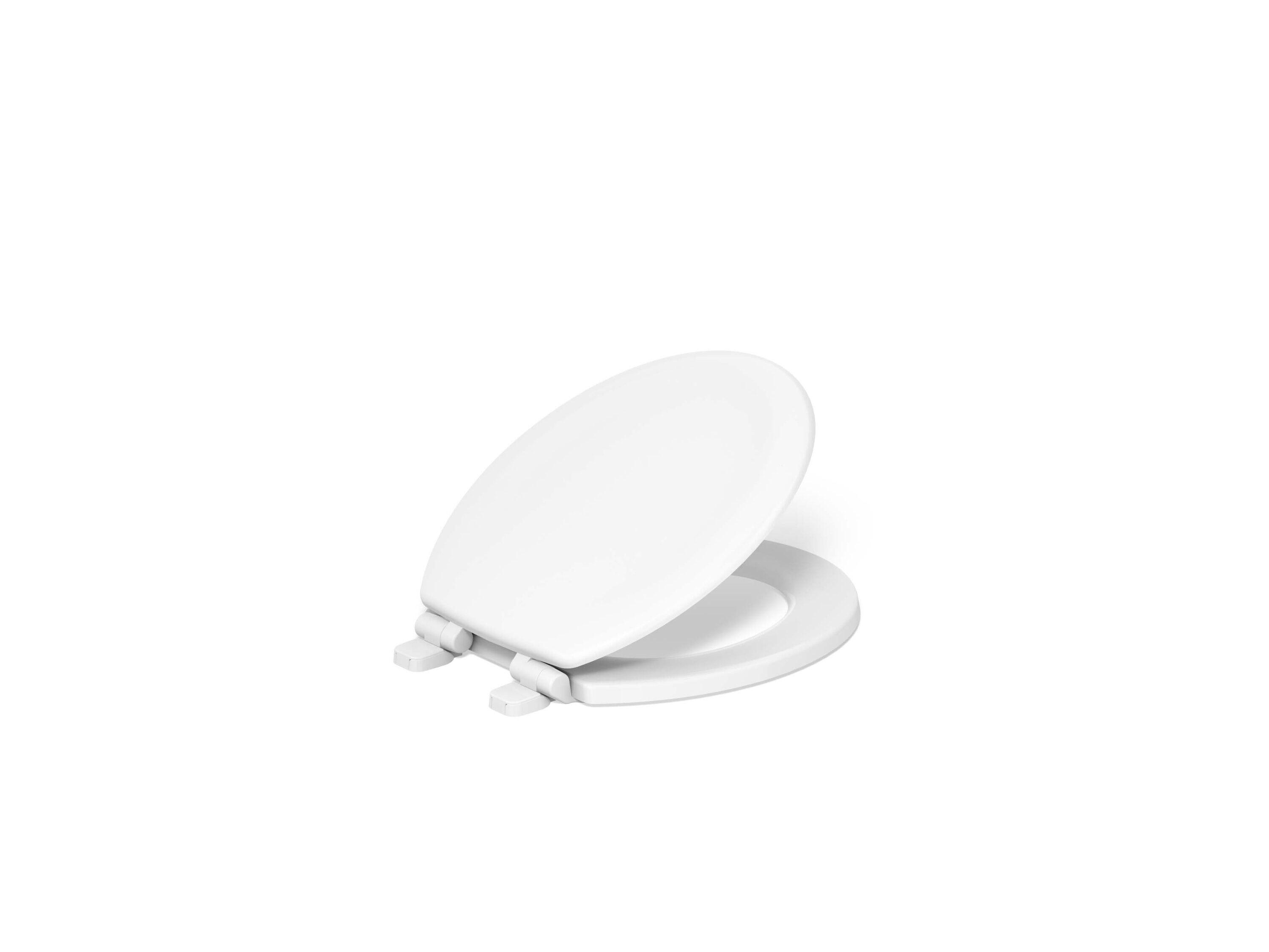 Stonewood Quiet-Close Compression-Molded Wood Toilet Seat