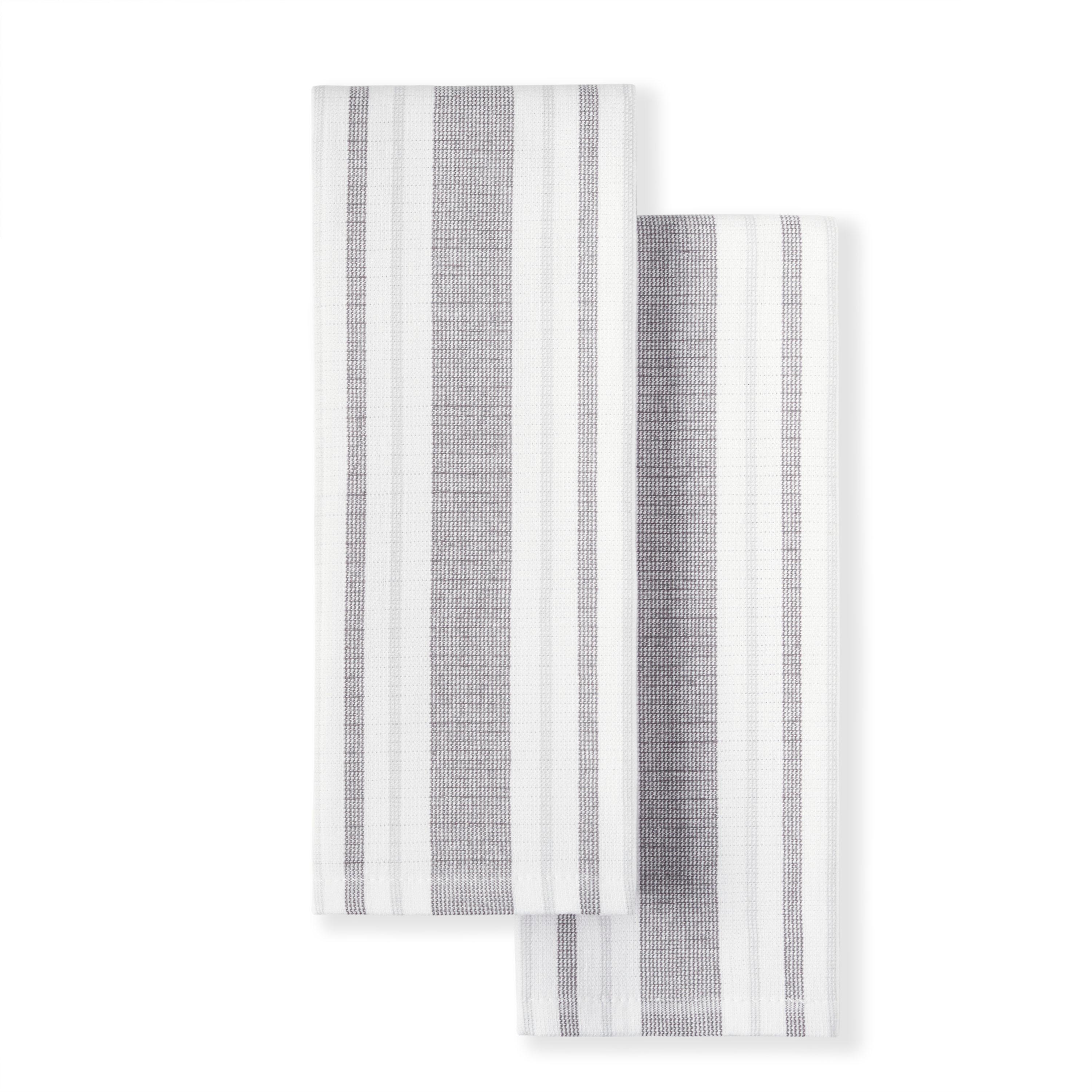 Martha Stewart Martha Stewart Morris Stipe Kitchen Towel Set (Set of 2)