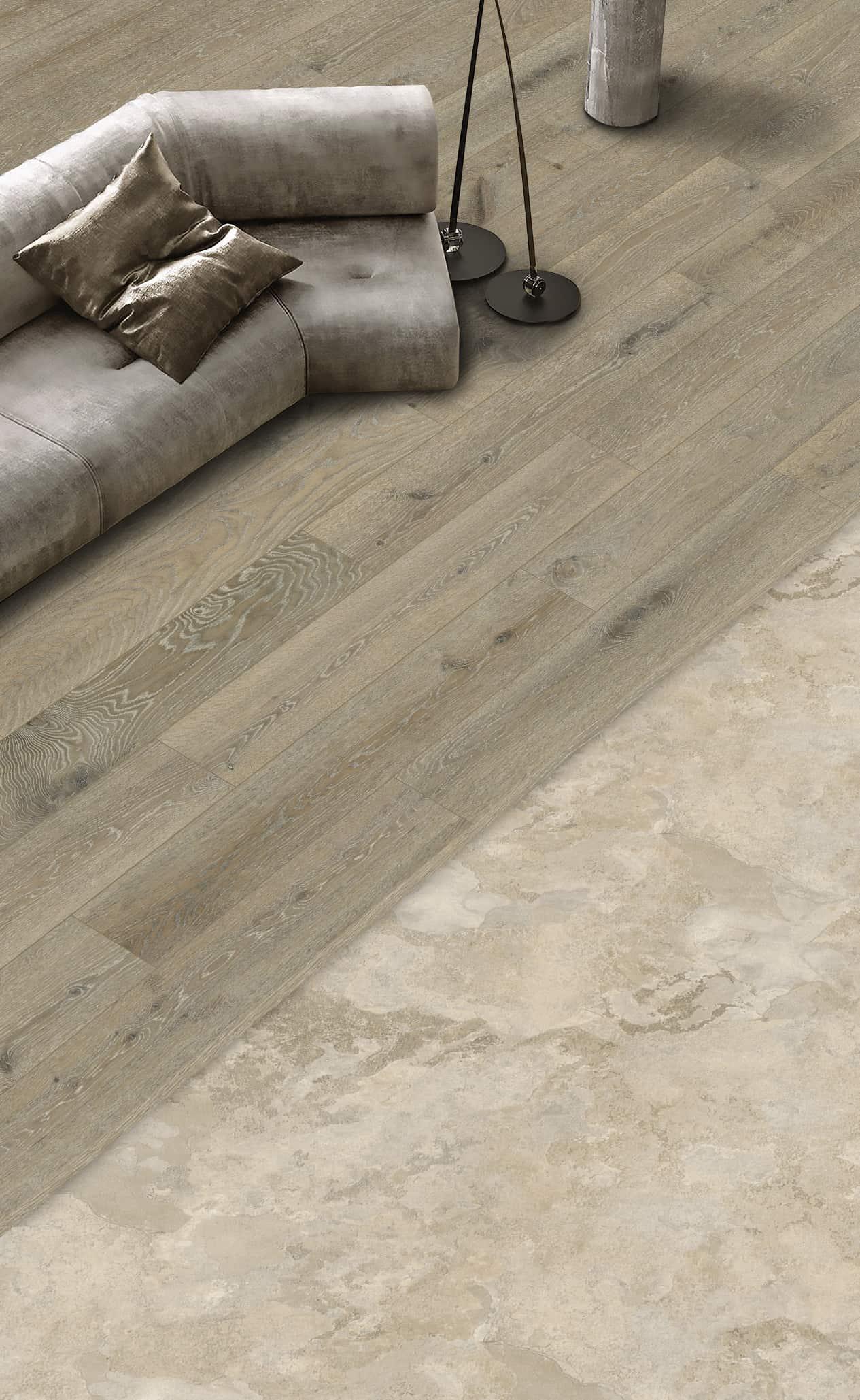 Element Flooring Plastic 1.69'' W x 92'' L Flush Reducer